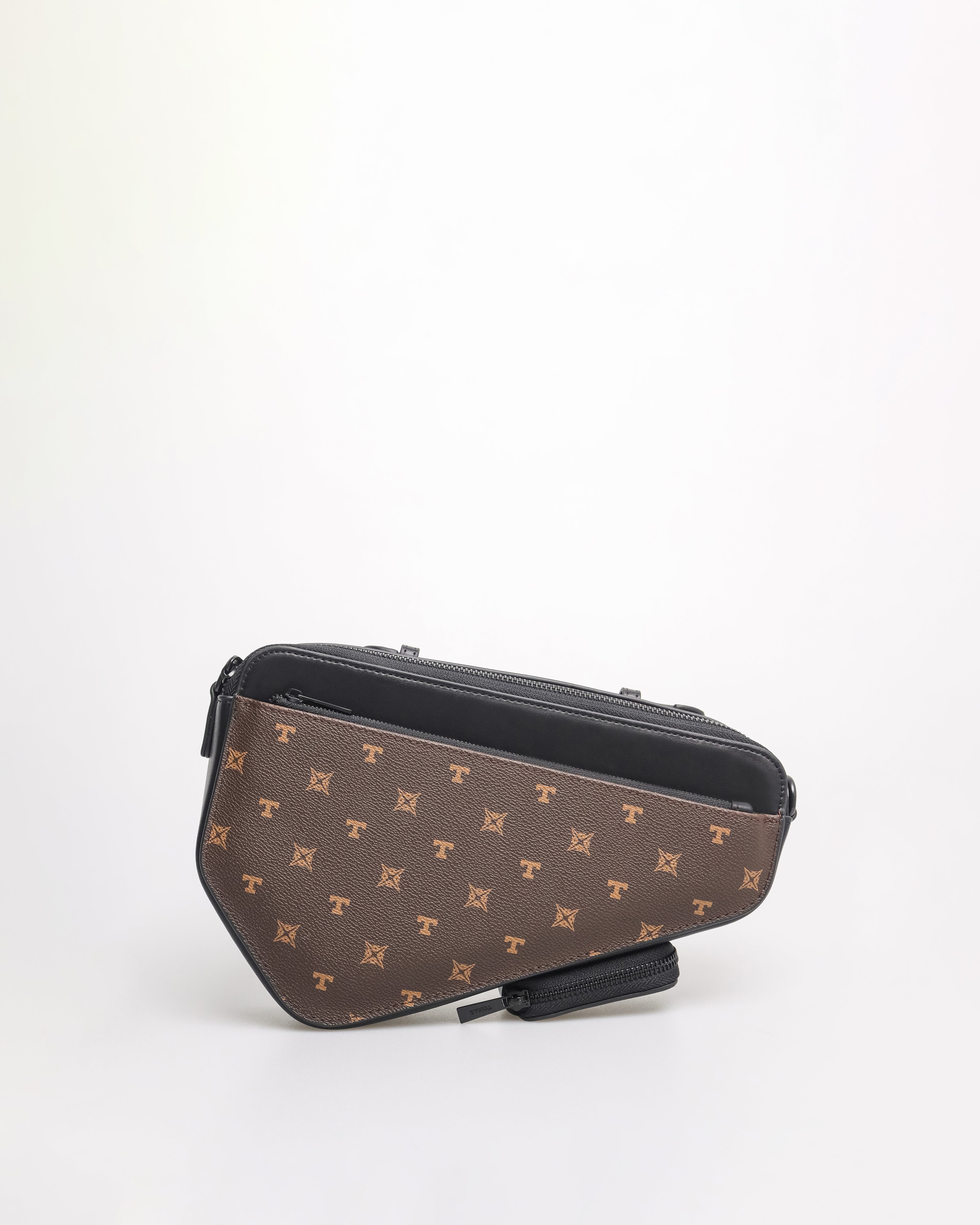 Tomaz NT-TZ446 Monogram Men's Saddle Bag