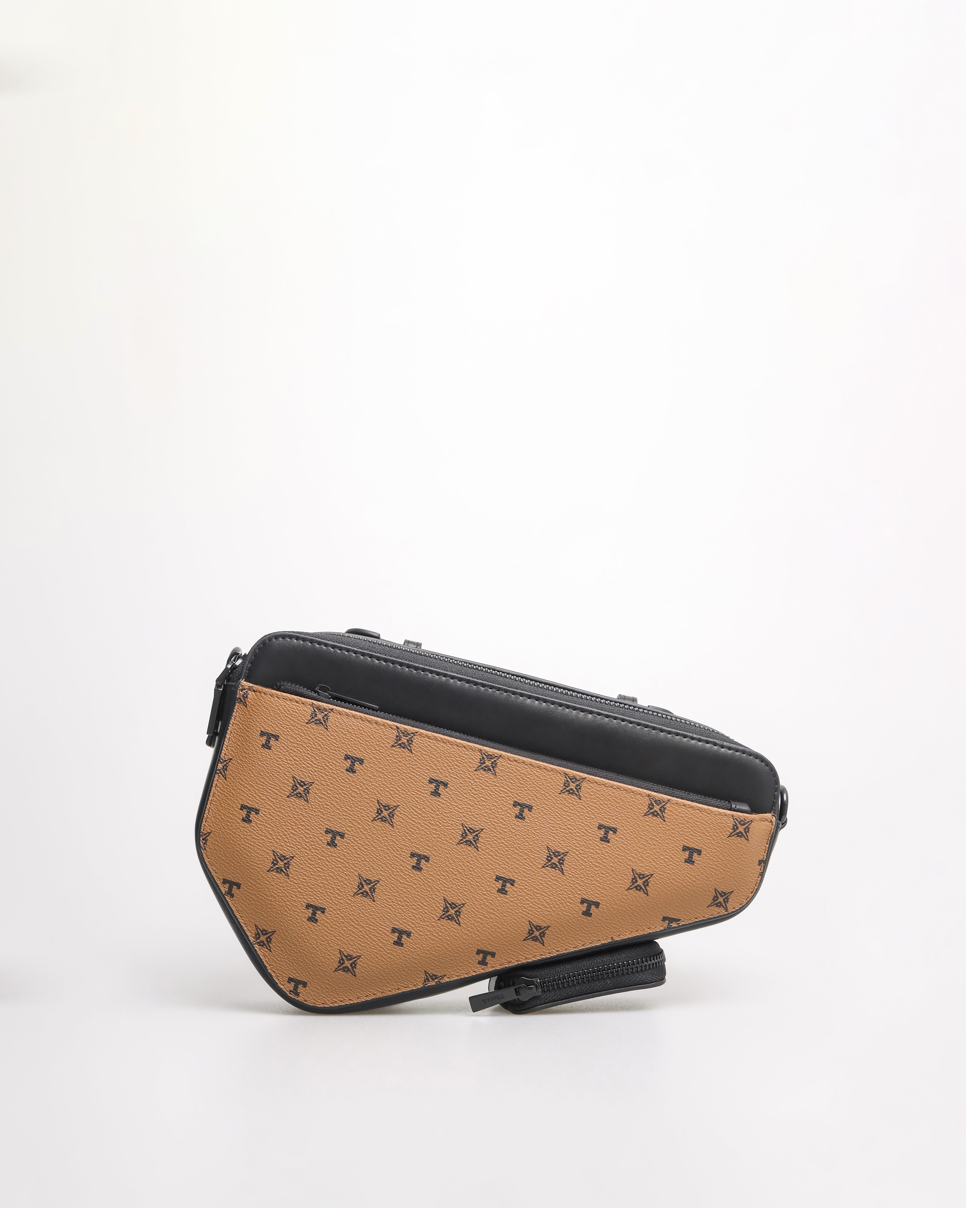 Tomaz NT-TZ447 Monogram Men's Saddle Bag