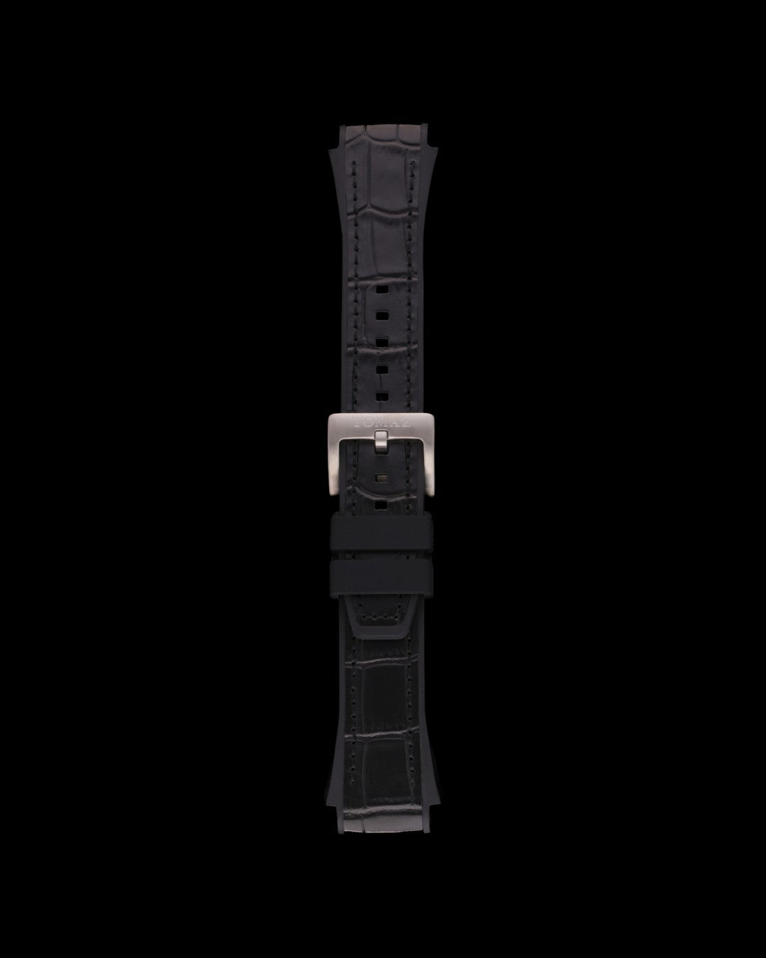 #color_black bamboo (silver buckle)