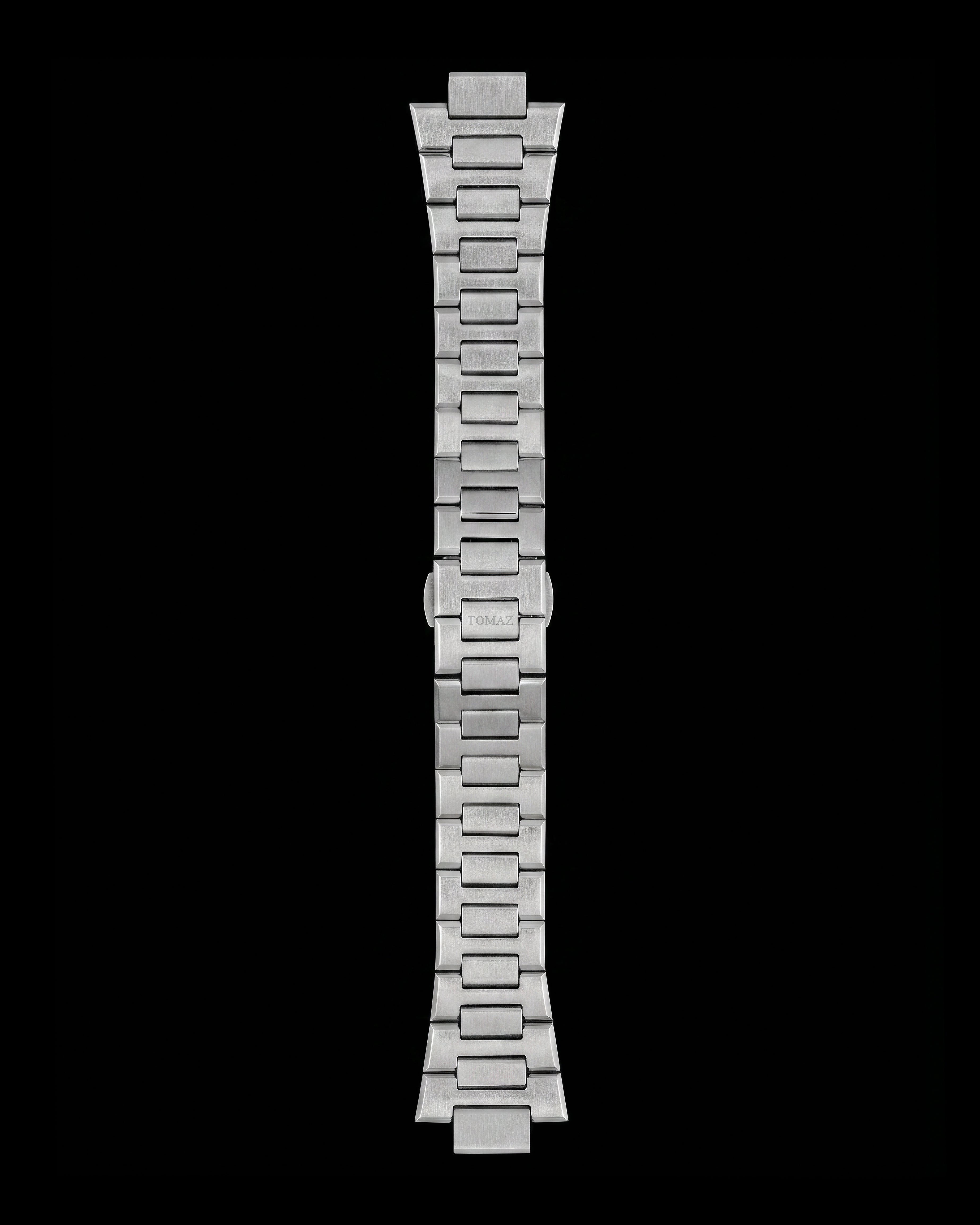 Tomaz STQ046S-B 24mm Stainless Steel Watch Strap – Fits TQ046