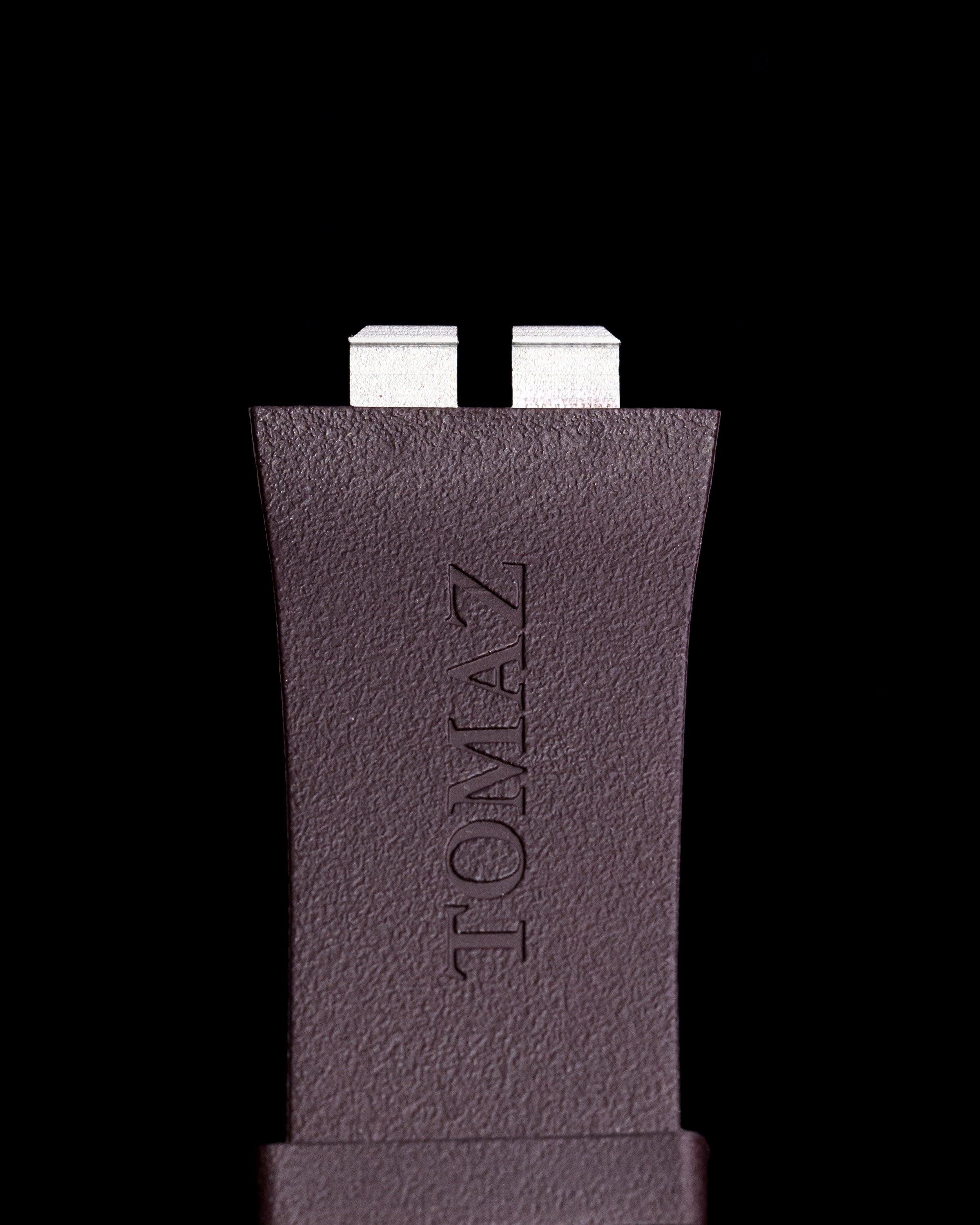 Tomaz STQ011A Getah 24mm Tali Jam (Kopi)