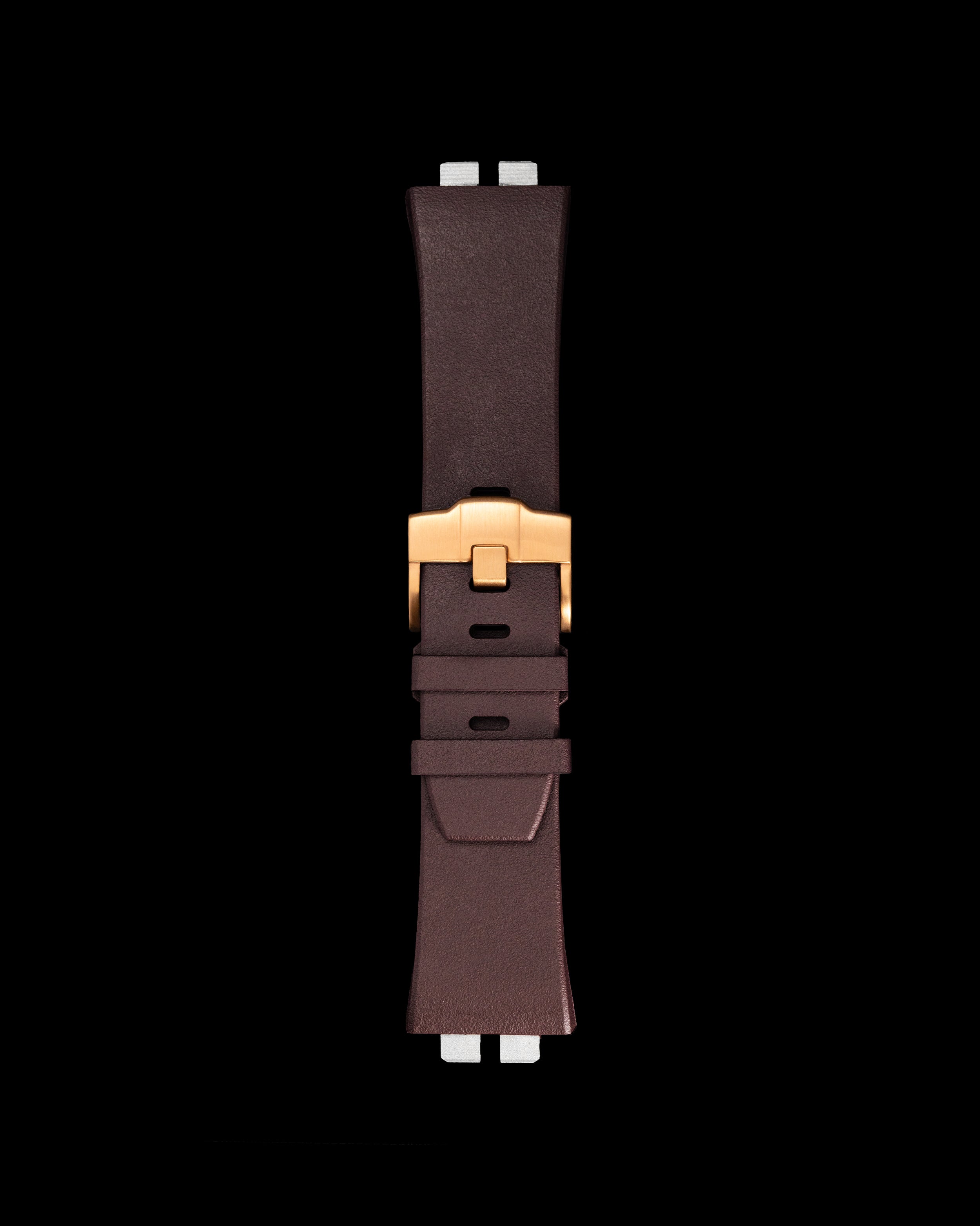 Tomaz STQ011A Getah 24mm Tali Jam (Kopi)