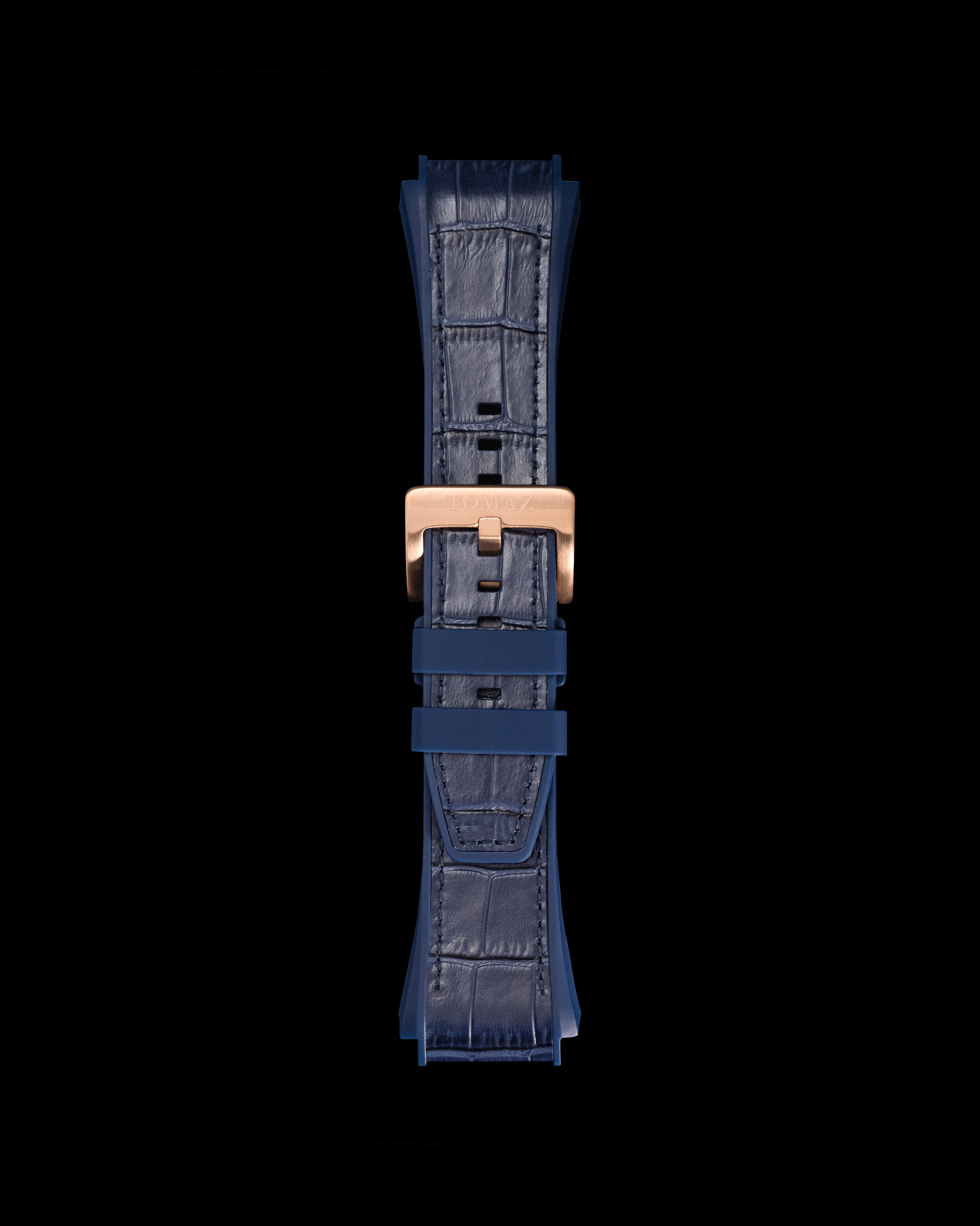 Tali Jam Tangan Tomaz STQ21A Silicon Bamboo 26mm (Biru)