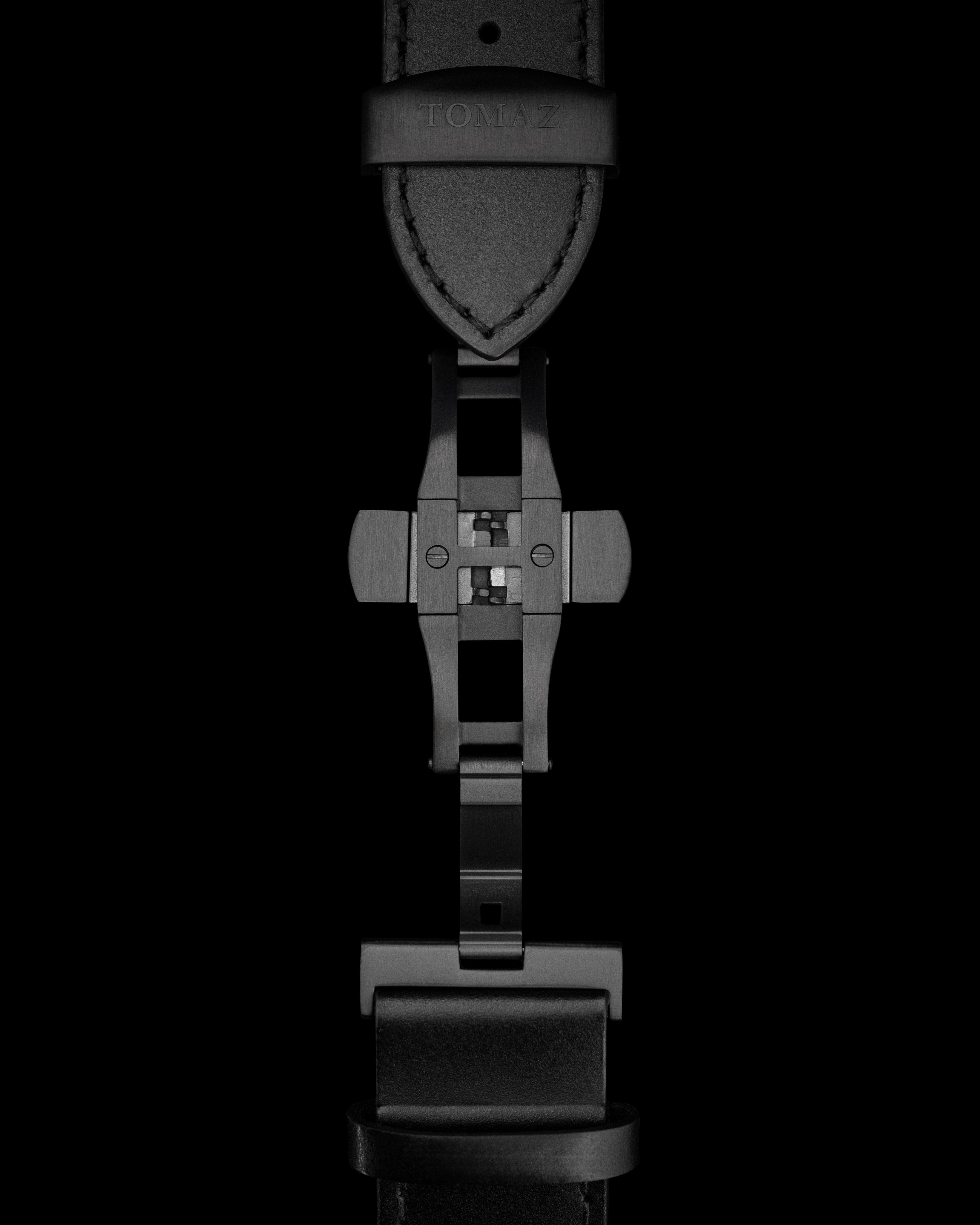 Tomaz STW014 24mm Plain Leather Watch Strap – Fits TQ008 / TW014