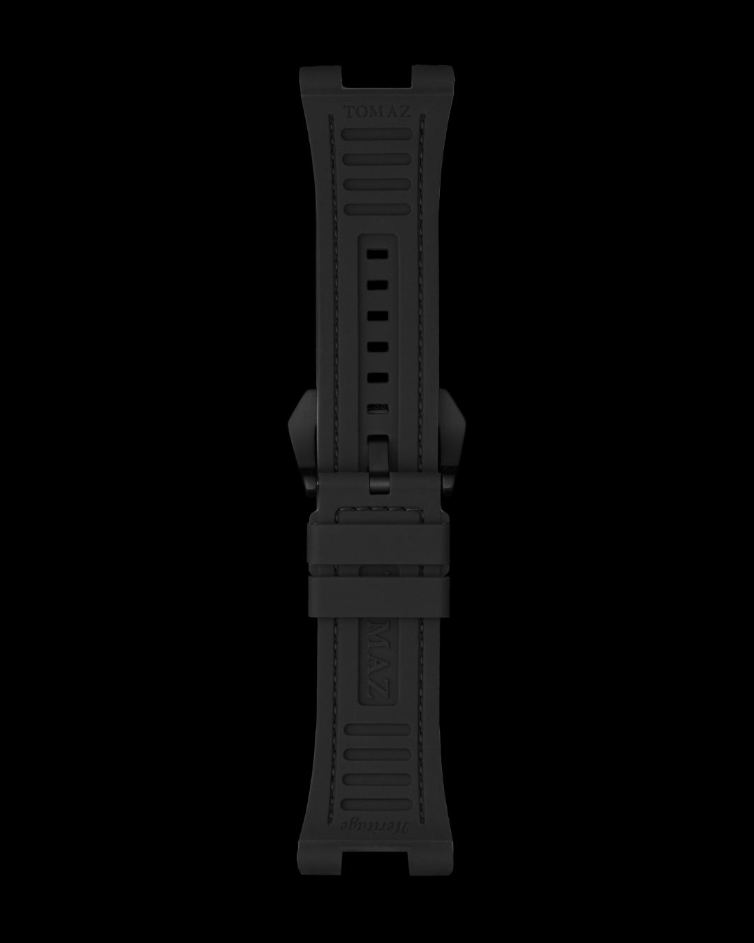Tomaz STW027-5 29mm Snake Leather & Silicone Watch Strap – Fits TW027