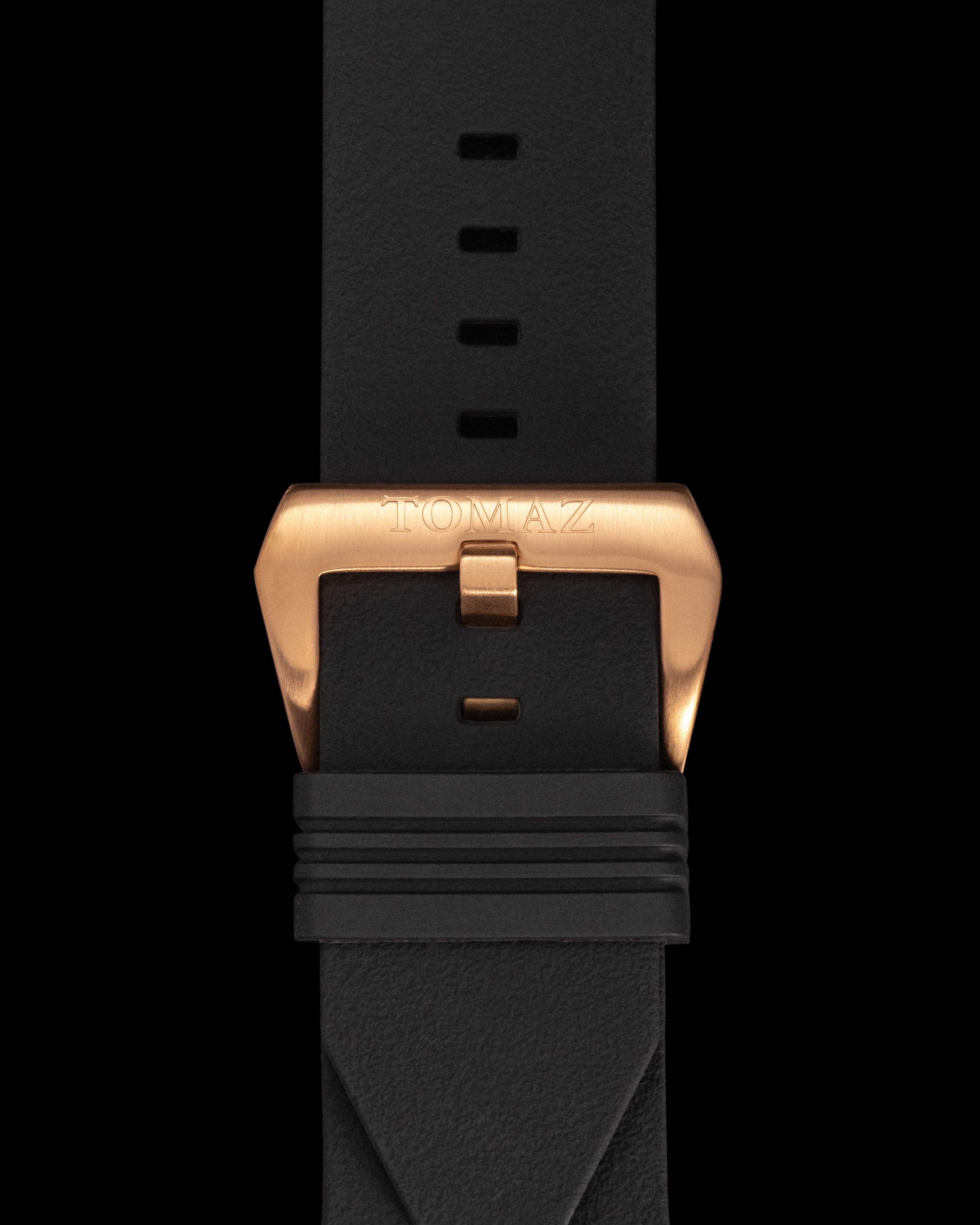 Tomaz STW028A Silicon Plain 24mm Tali Jam (TW028A) (Hitam)