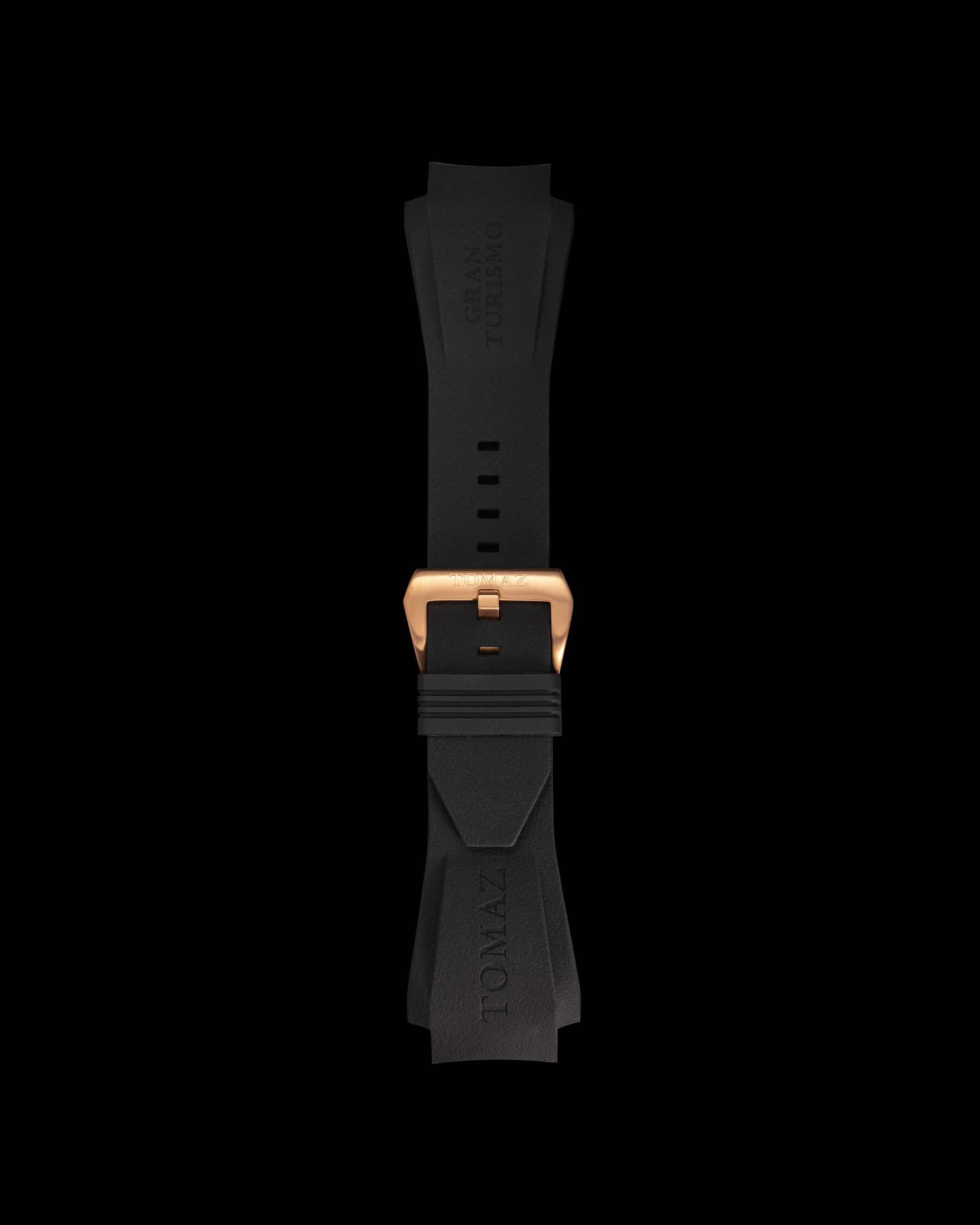 Tomaz STW028A Silicon Plain 24mm Tali Jam (TW028A) (Hitam)