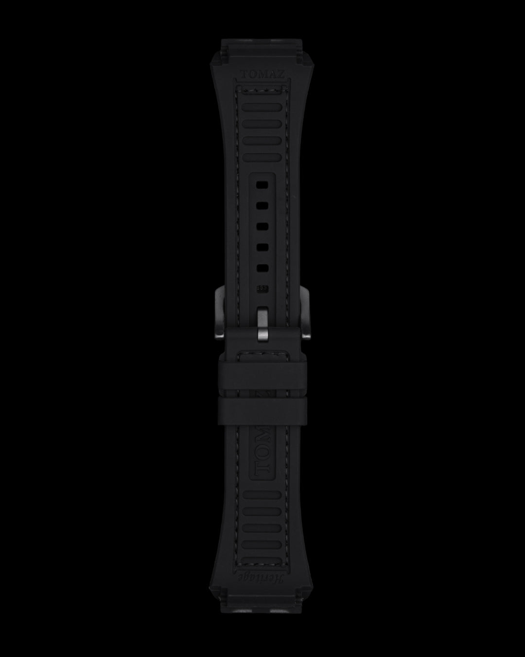 Tomaz STW029-2C 24mm Snake Leather & Silicone Watch Strap – Fits TW029