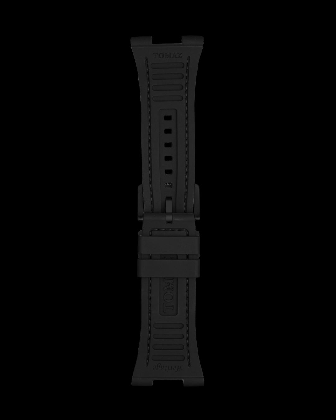 Tomaz STW033 29mm Plain Leather & Silicone Watch Strap – Fits TW033
