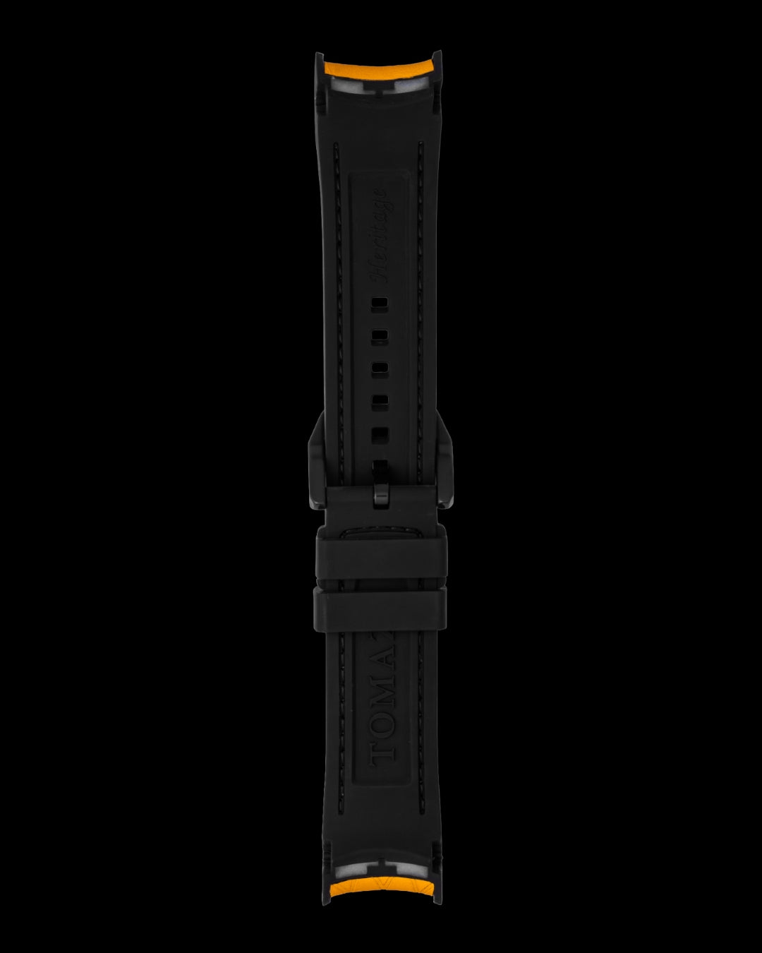 Tomaz STW036-6 24mm Diamond Silicone Watch Strap – Fits TW036