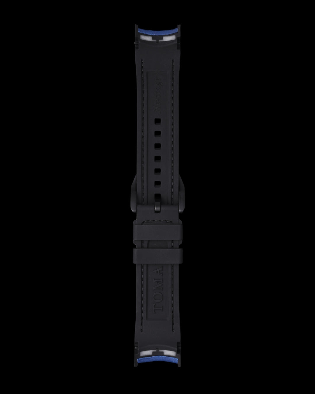 Tomaz STW036 24mm Plain Silicone Watch Strap – Fits TW036