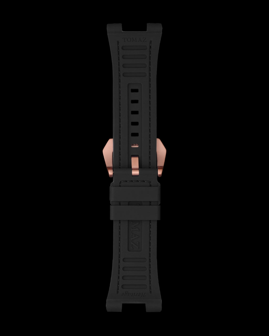 Tomaz STW037-1A 29mm Bamboo Leather & Silicone Watch Strap – Fits TW037