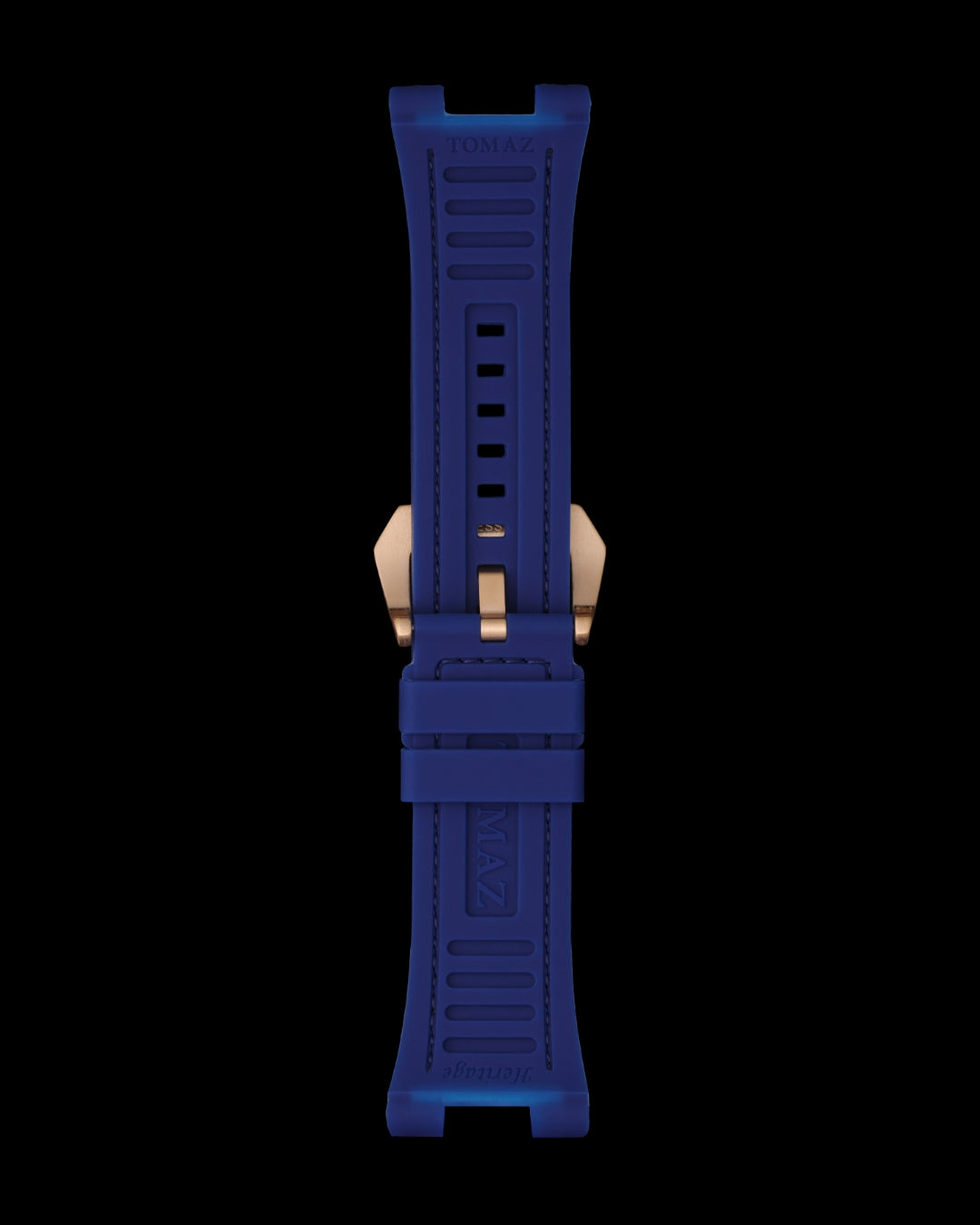Tomaz STW037-1D 29mm Bamboo Leather & Silicone Watch Strap – Fits TW037