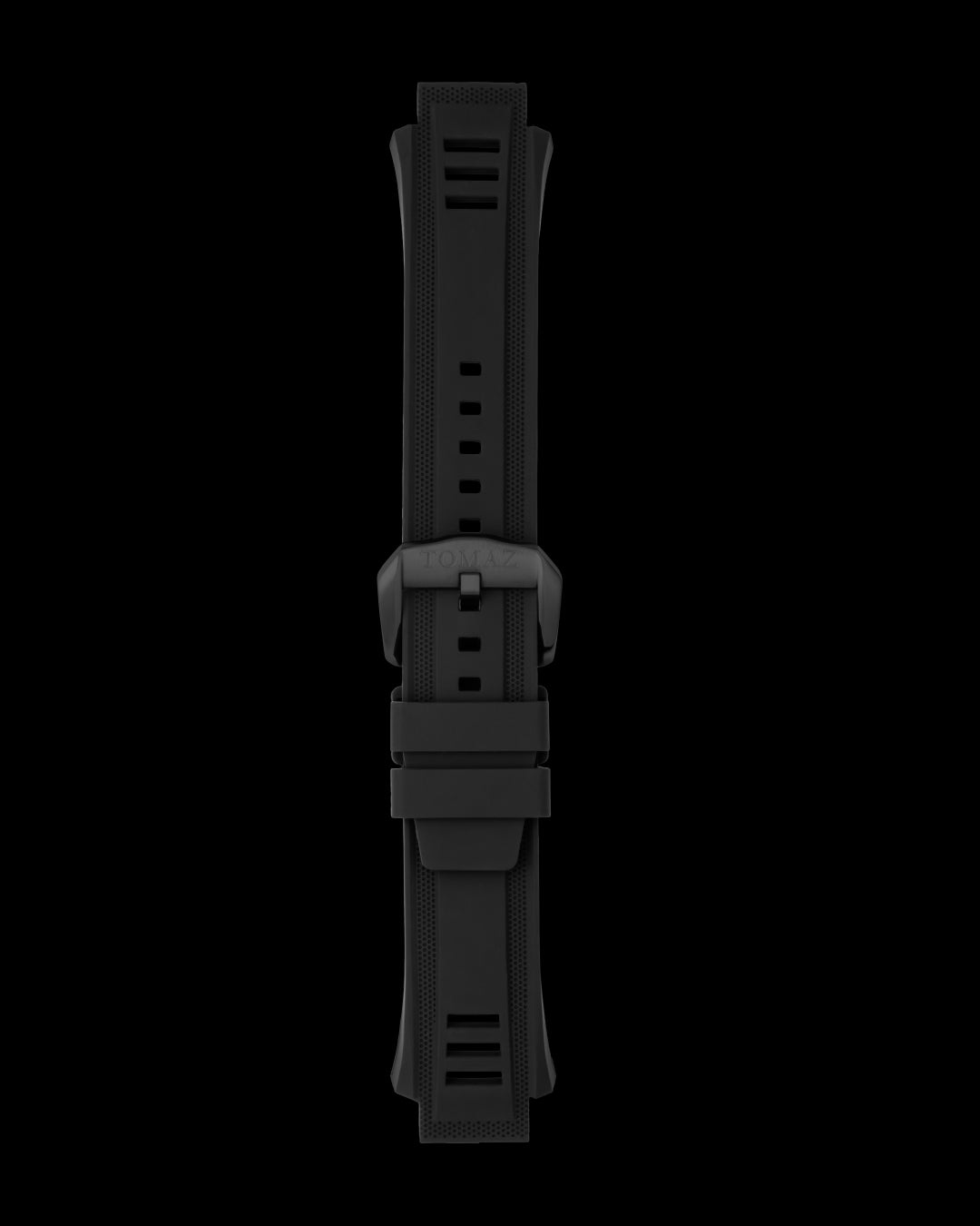 Tomaz STW061 18mm Plain Silicone Watch Strap – Fits TW061