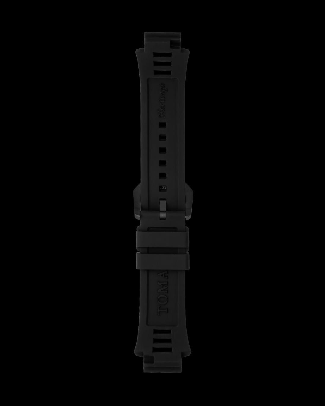 Tomaz STW061 18mm Plain Silicone Watch Strap – Fits TW061