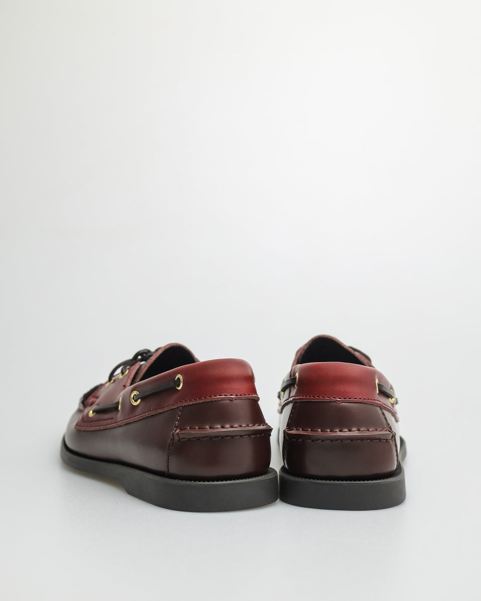 Tomaz Shoes (MY): TOMAZ TROY (YELLOW & BURGUNDY) LIMITED EDITION