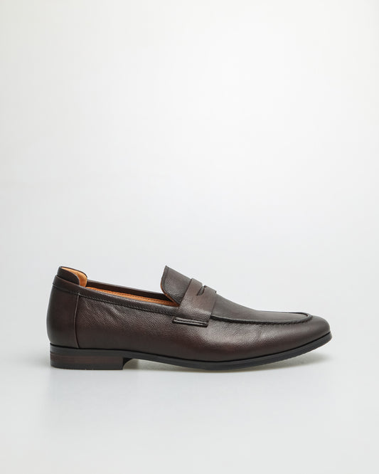 Tomaz F348 Men's Penny Loafer (Coffee)