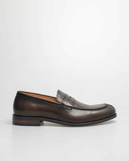 Tomaz F352 Men's Penny Loafer (Coffee)