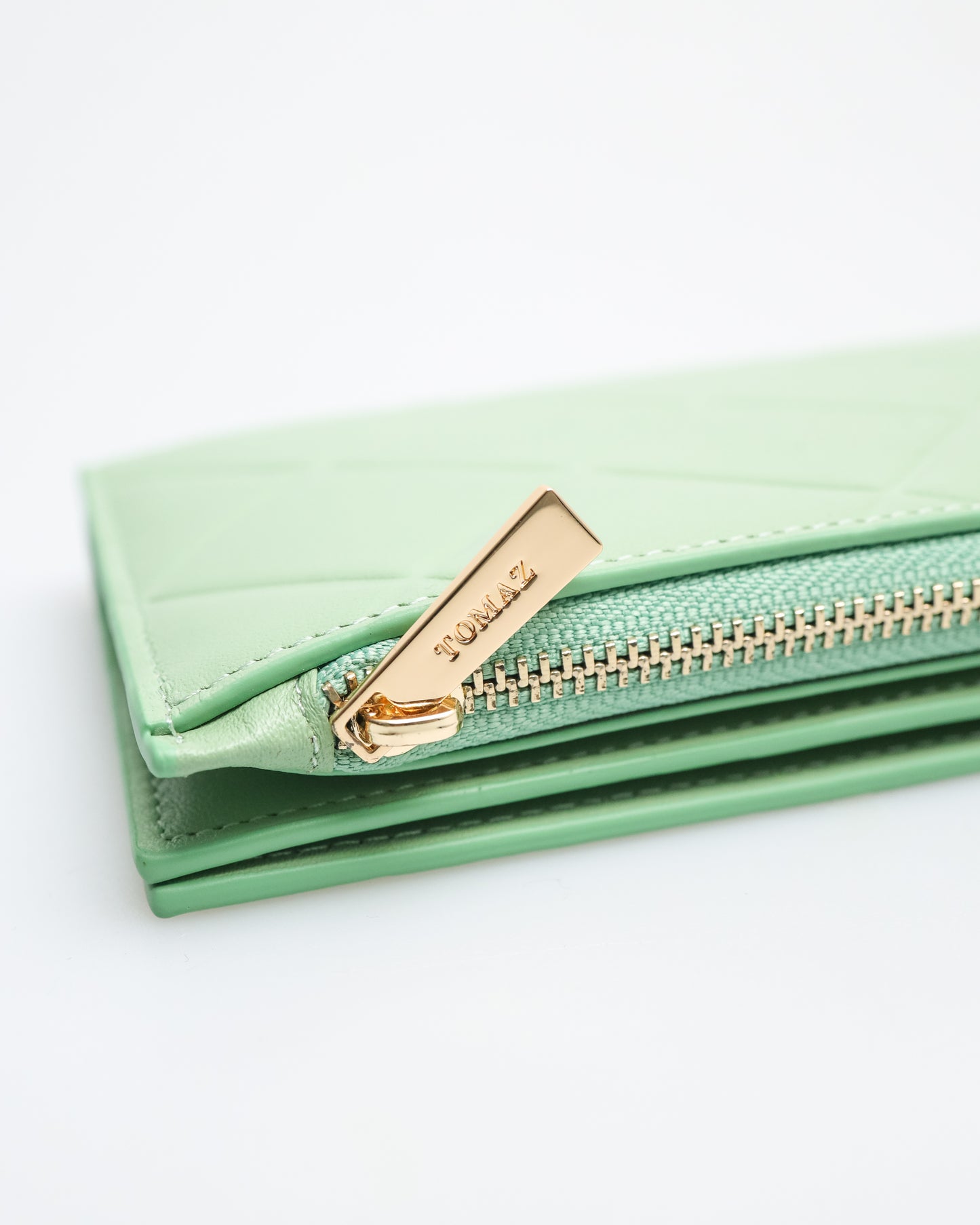 Tomaz BL193 Ladies Long Wallet (Light Green)