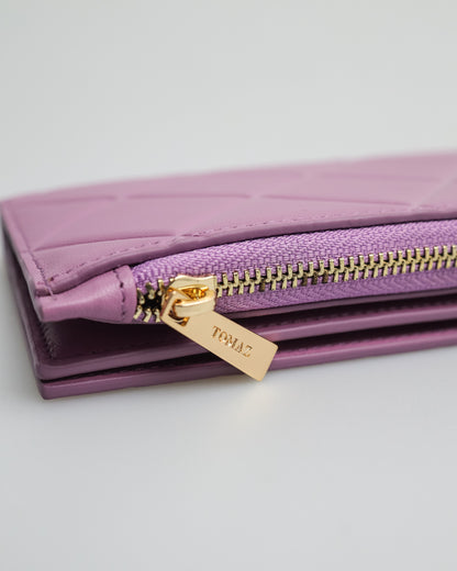 Tomaz BL191 Ladies Long Wallet (Purple)