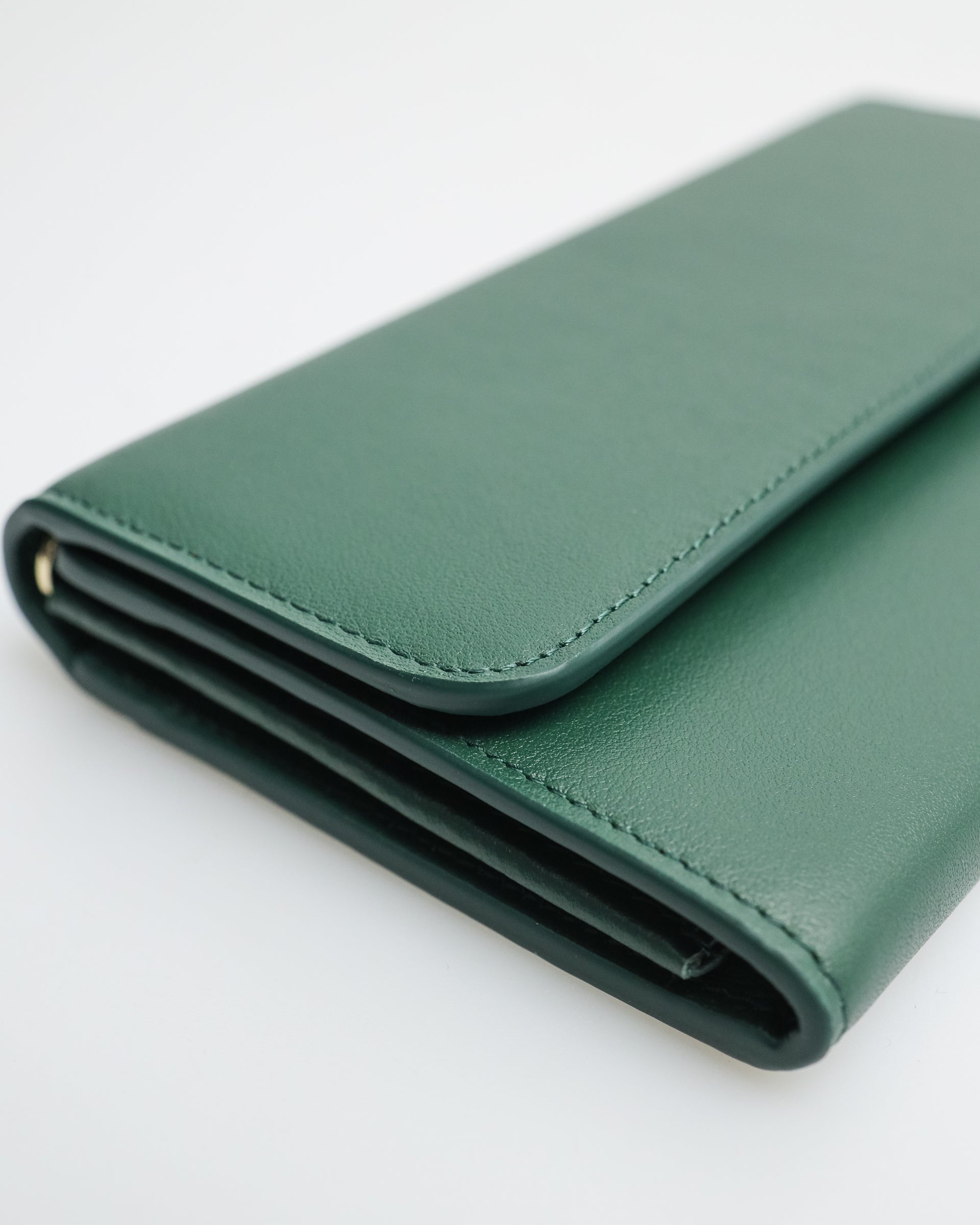 Dompet Panjang Wanita Tomaz BL188 (Hijau Gelap)
