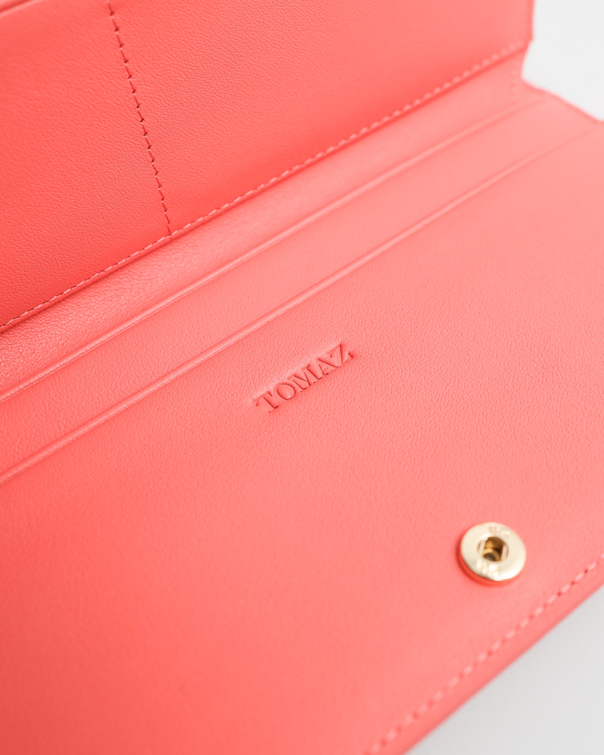 Dompet Panjang Wanita Tomaz BL192 (Merah Jambu Muda)