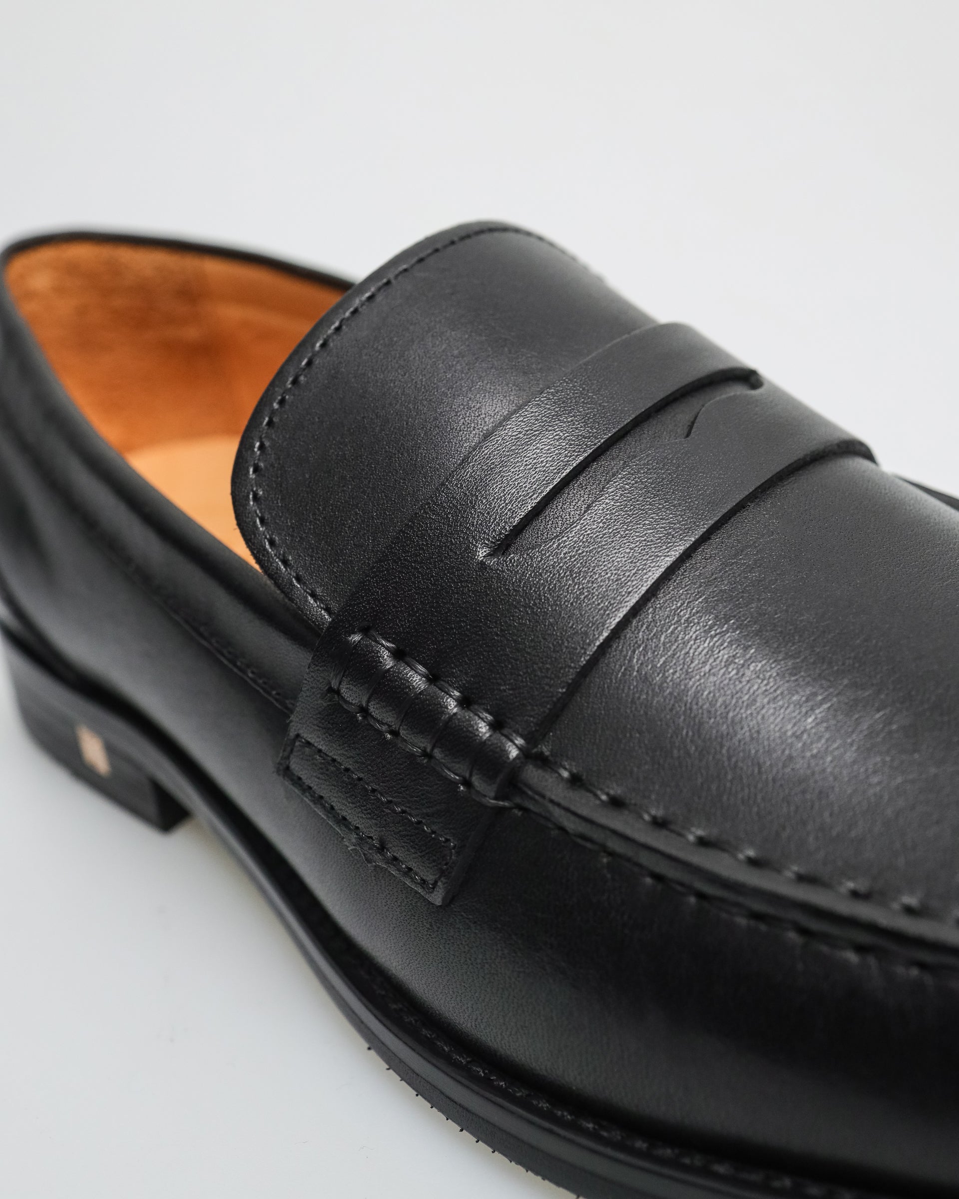 Tomaz F180 Men's Formal Penny Loafers (Black)