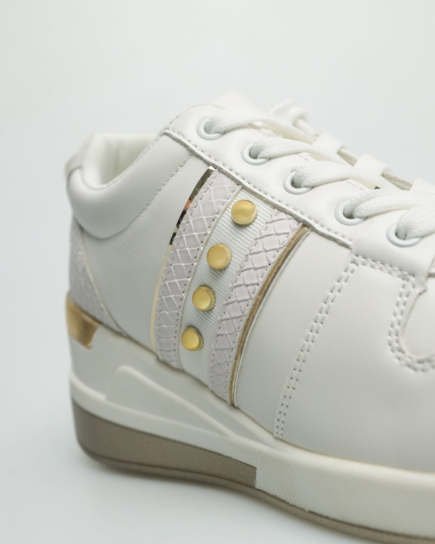 Tomaz YX126 Ladies Sneakers (White)