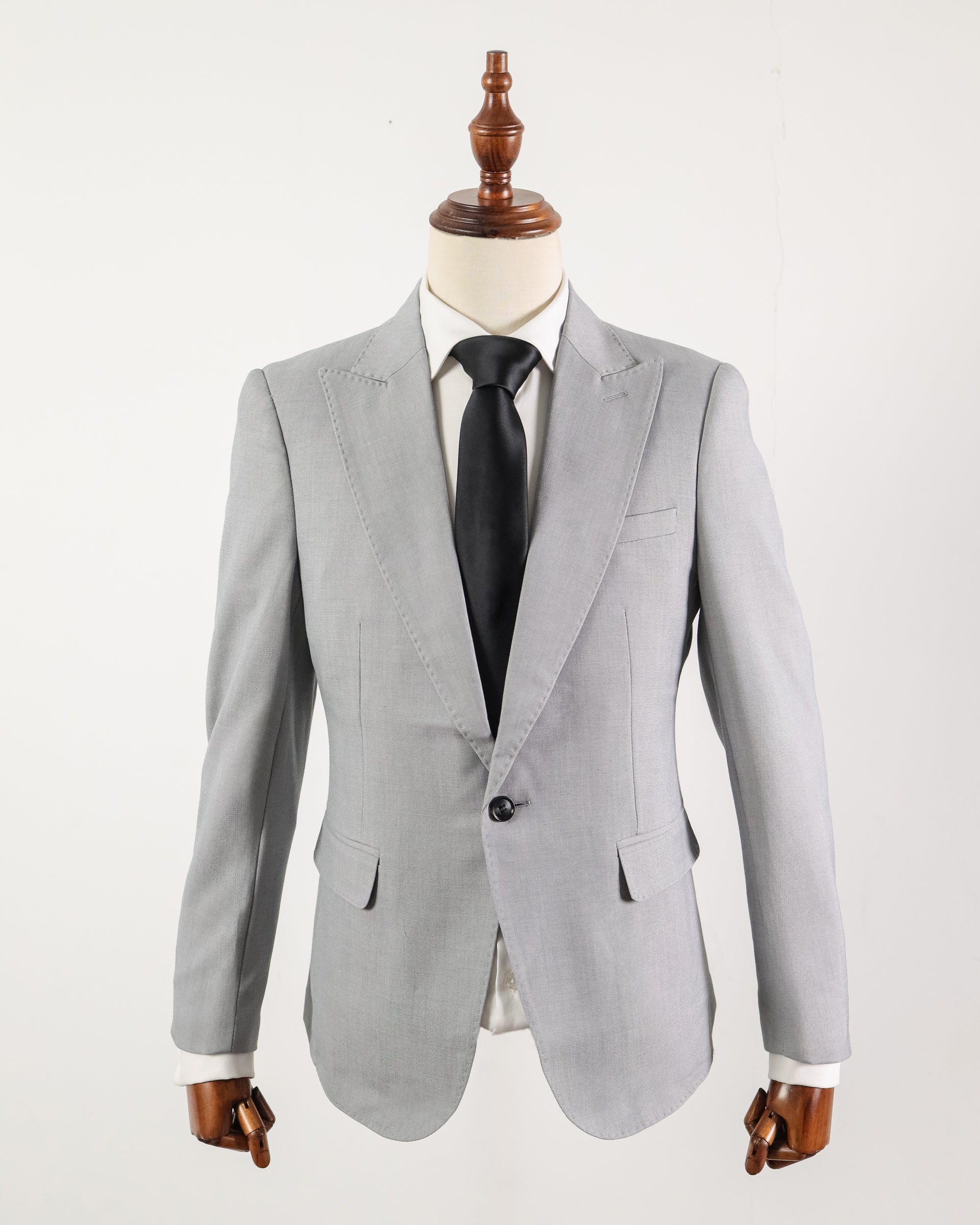 Tomaz Bb028-2 Single Breasted Blazer (gray) – Tomaz