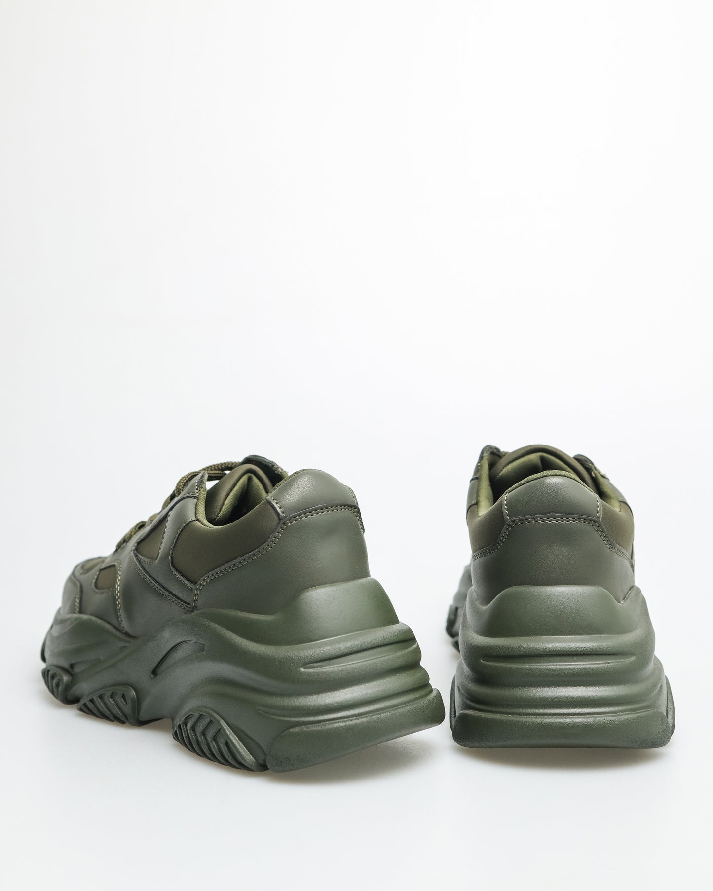 Tomaz YX117 Ladies Sneakers (Green)