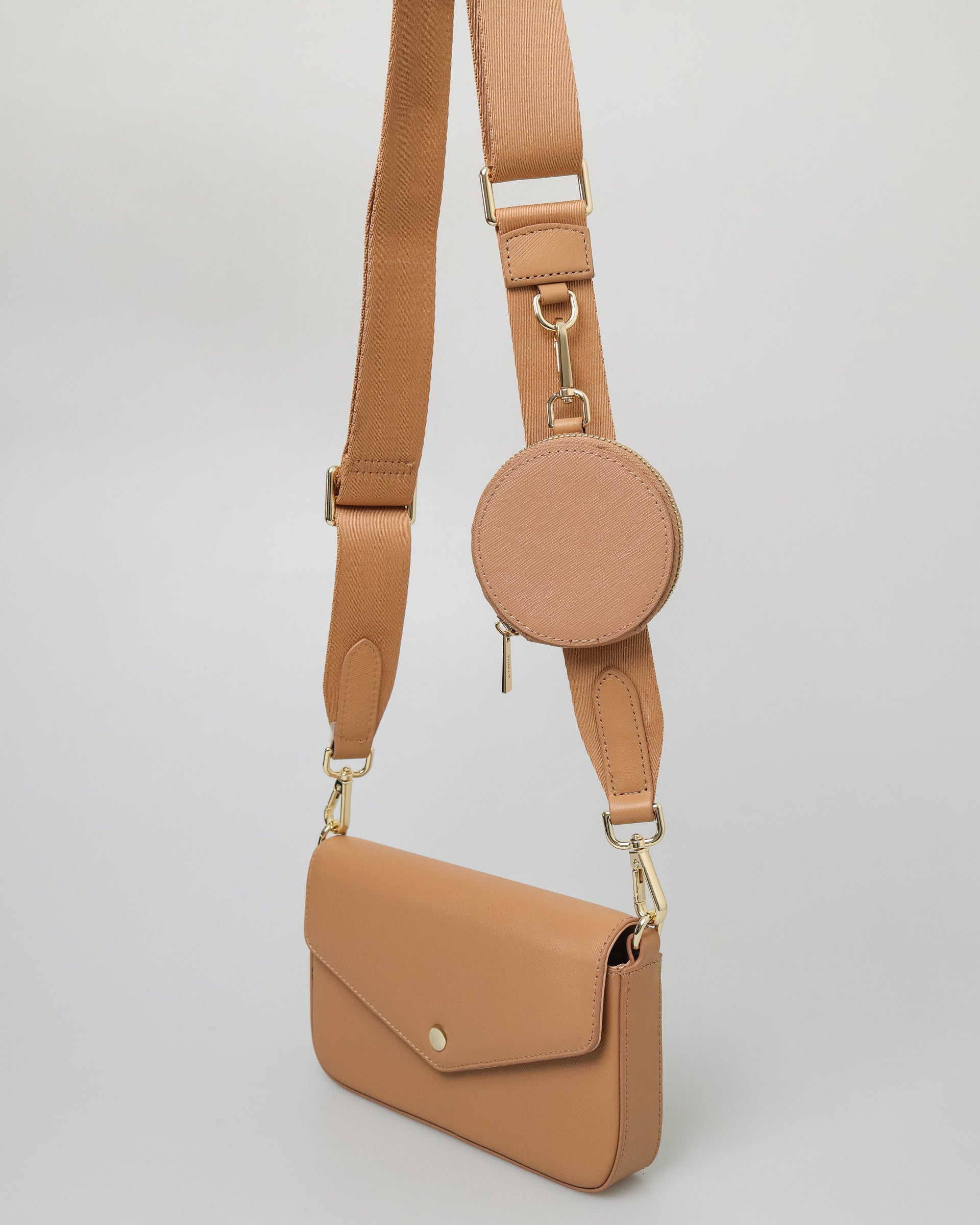 Tomaz BL173 Beg Sampul Sampul Wanita (Beige)