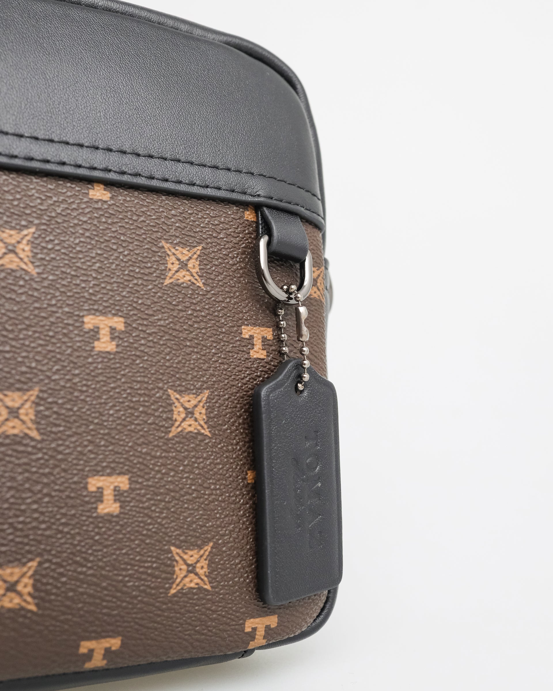 Beg Lelaki Tomaz NT-TZ413 Monogram (Coklat/Hitam)