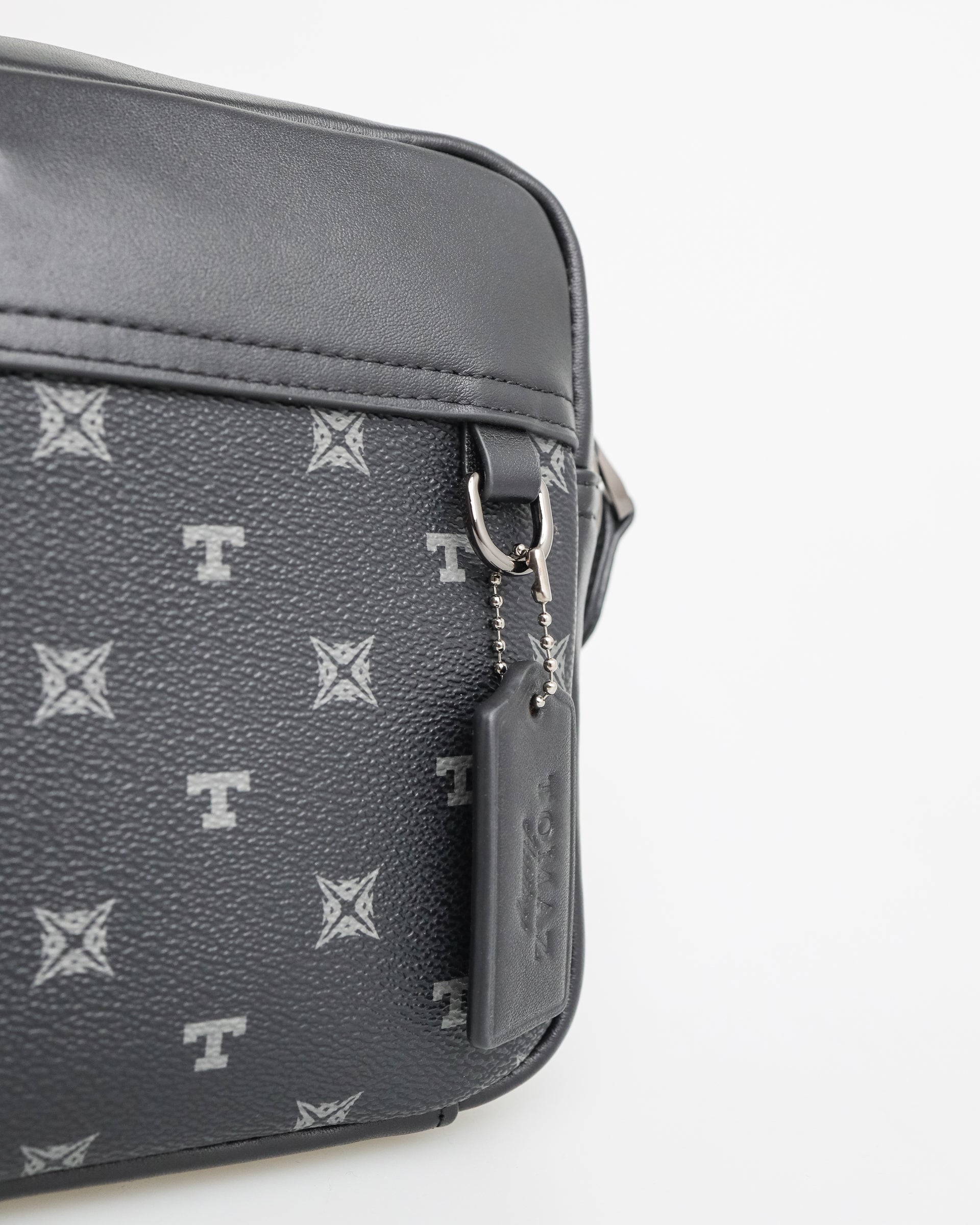 Beg Lelaki Tomaz NT-TZ414 Monogram (Hitam)