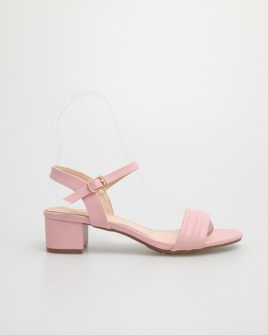Tomaz NN167 Ladies Slingbacks Low Heels (Pink)