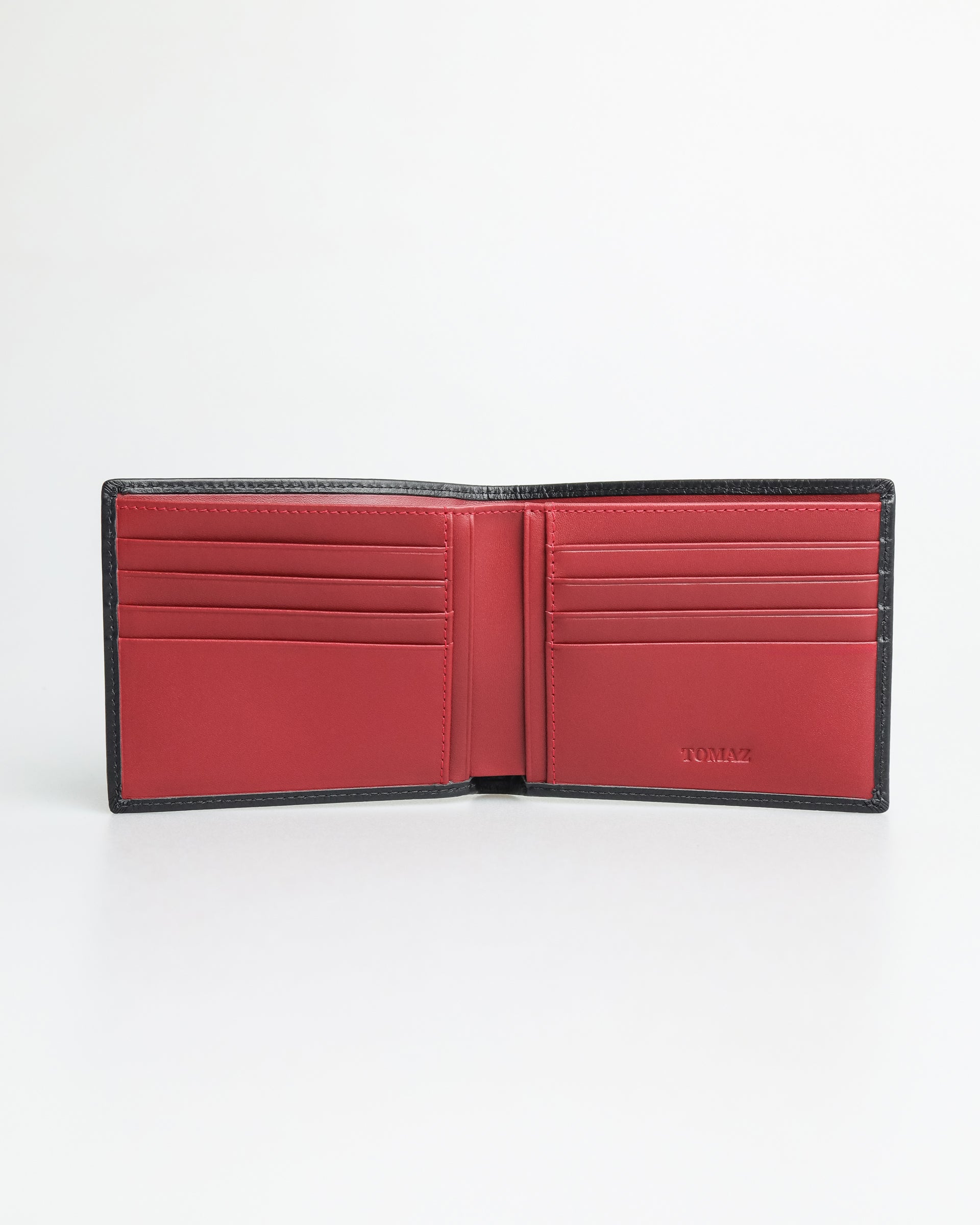 Dompet Lelaki Tomaz NTMW-04 (Hitam/Merah)