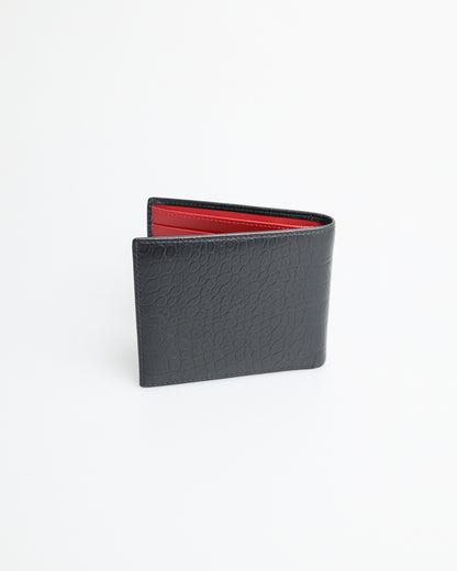 Tomaz NTMW-04 Men's Wallet (Black/Red)