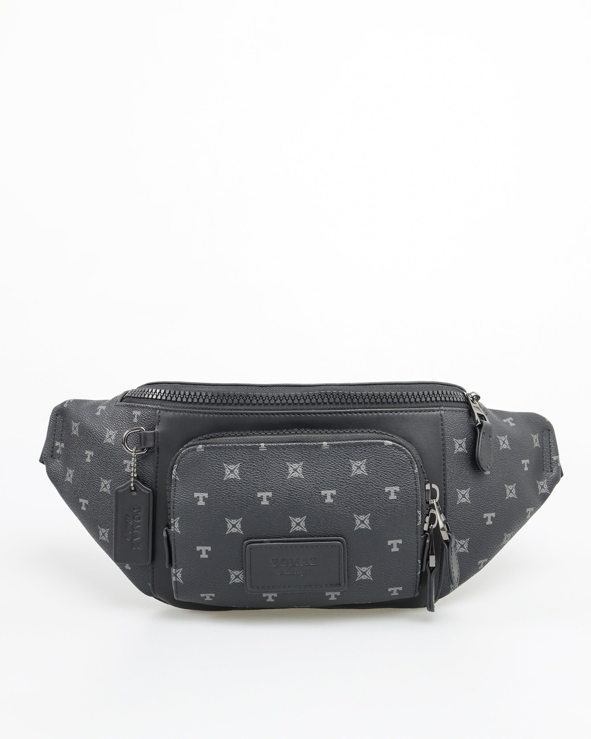 Beg Anduh Lelaki Tomaz NT-TZ406 Monogram (Hitam)