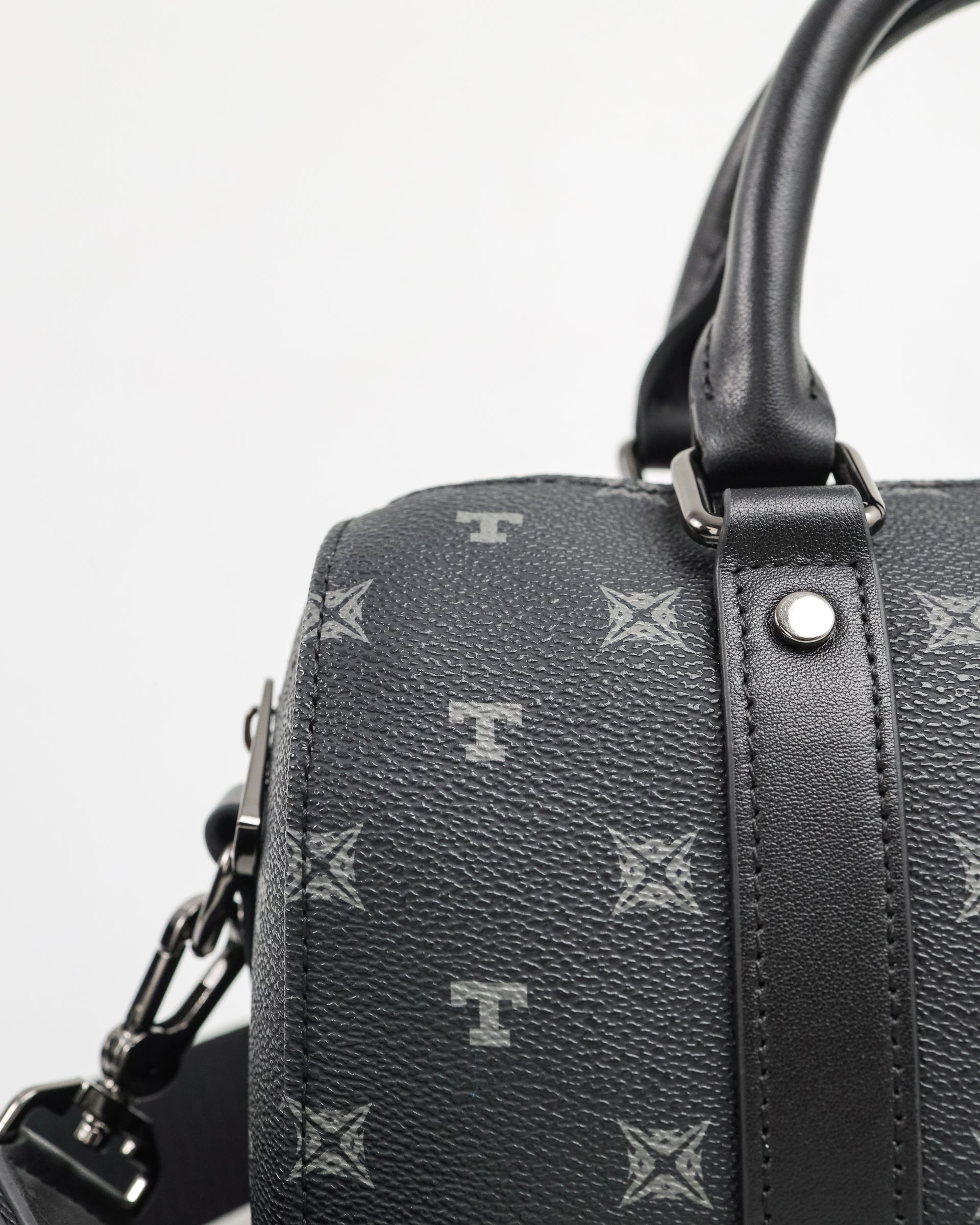 Tomaz NT-TZ407 Monogram Men's Mini Duffle Bag