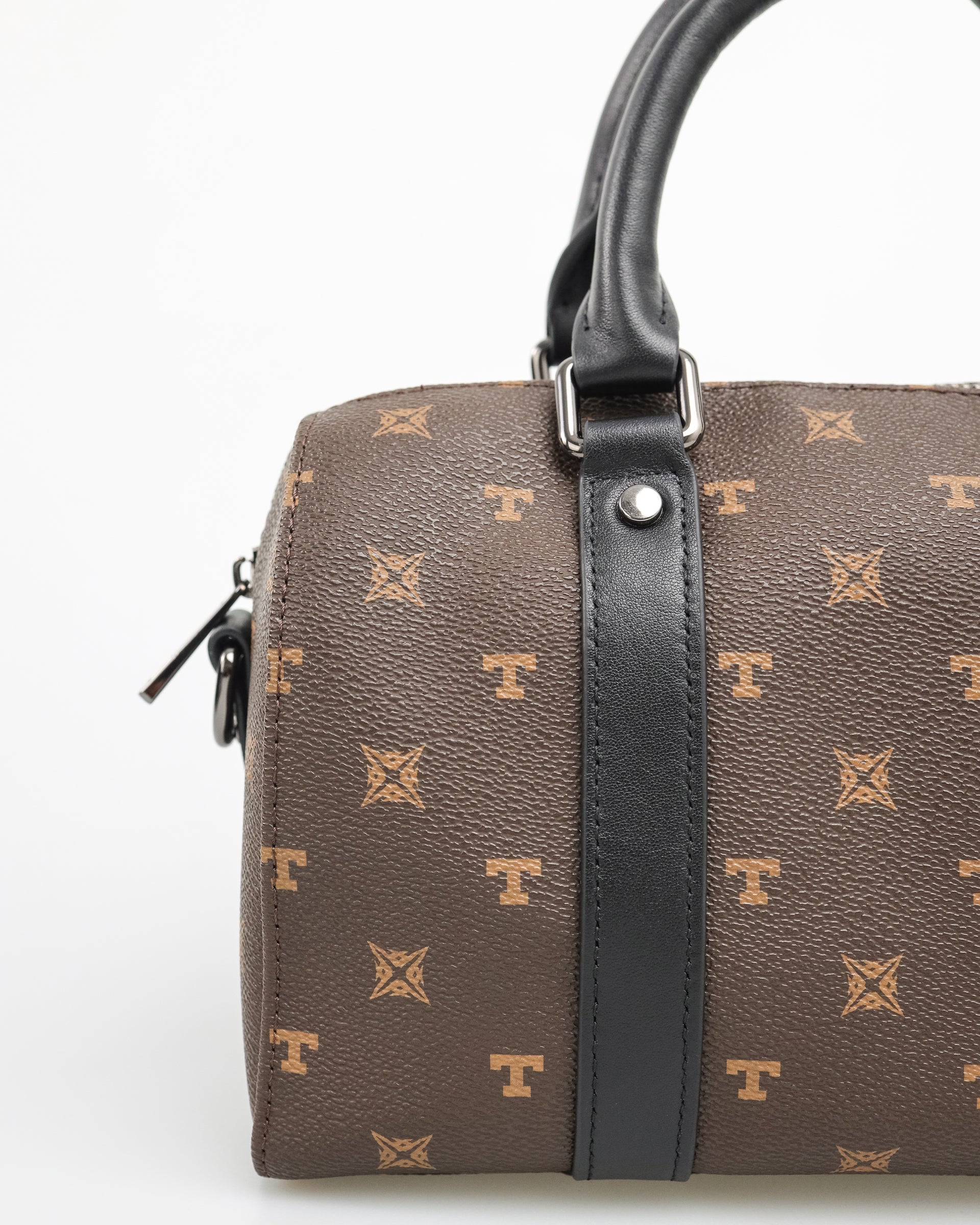 Tomaz NT-TZ408 Monogram Men's Mini Duffle Bag