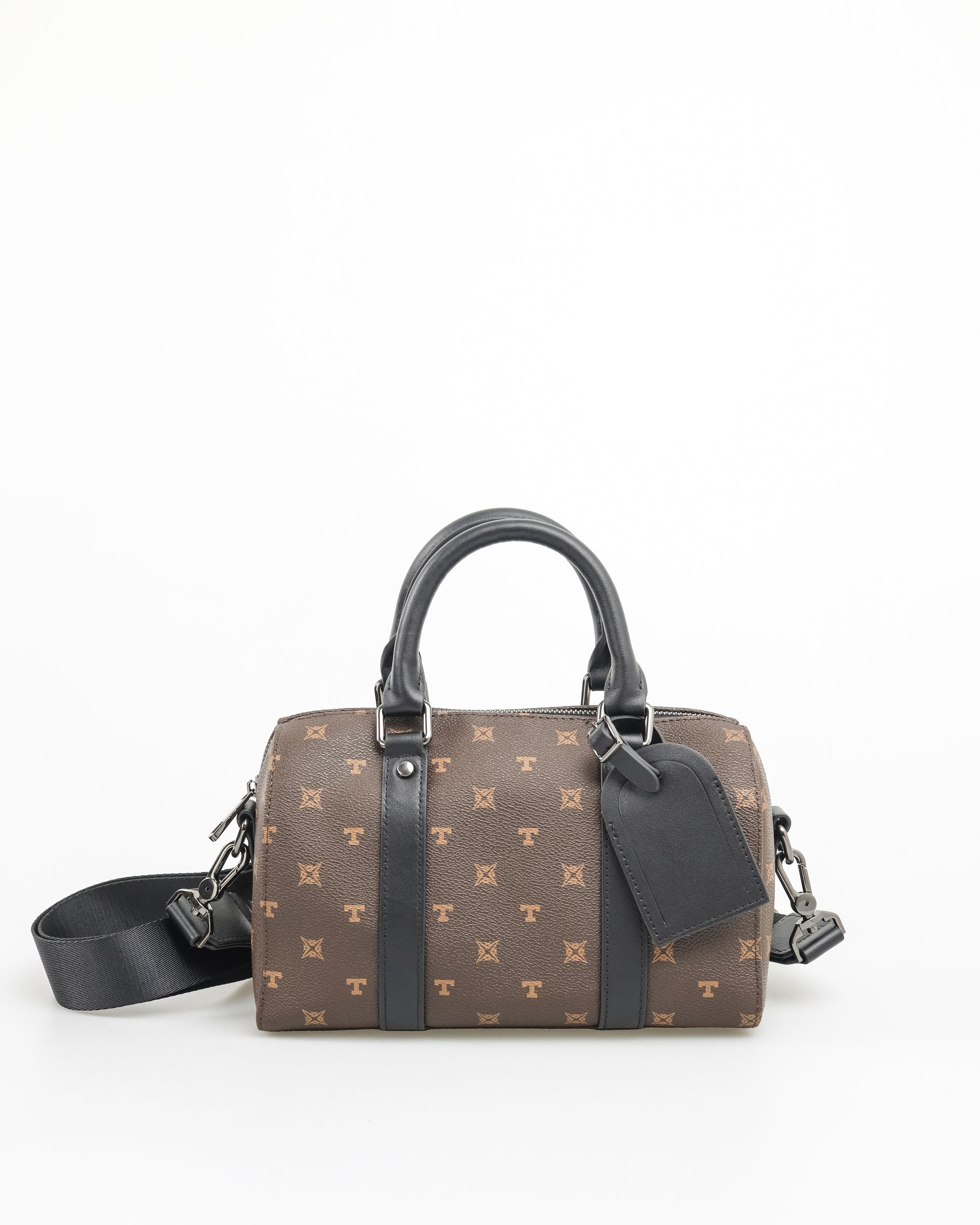 Tomaz NT-TZ408 Monogram Men's Mini Duffle Bag