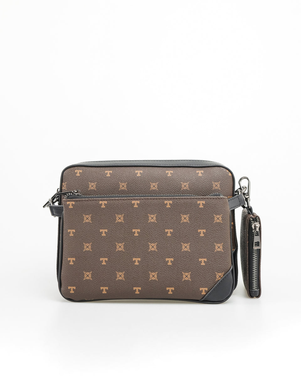 Louis Vuitton Trio Messenger Monogram Eclipse - THE PURSE AFFAIR