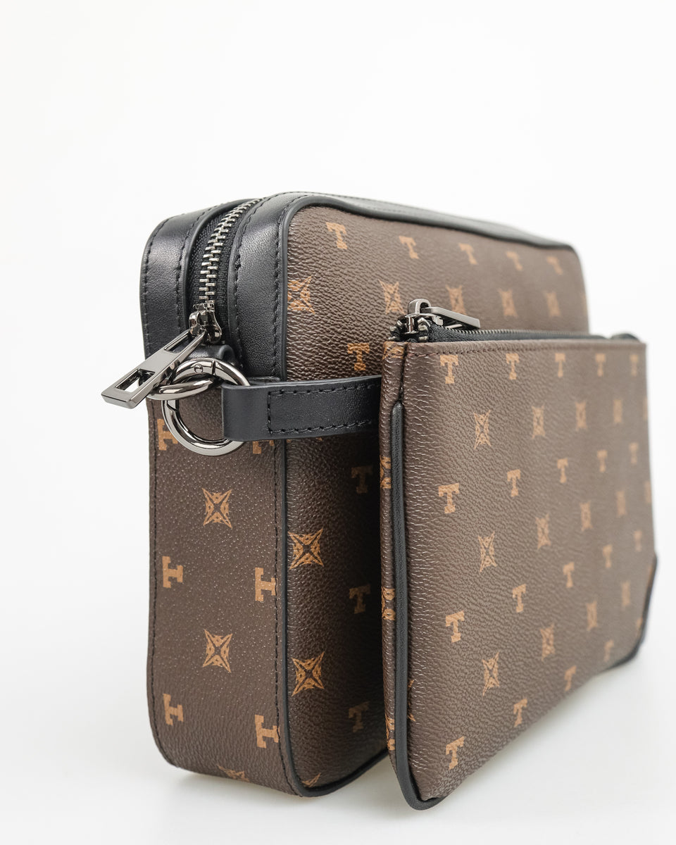 Louis Vuitton Messenger Bag Monogram Macassar - THE PURSE AFFAIR