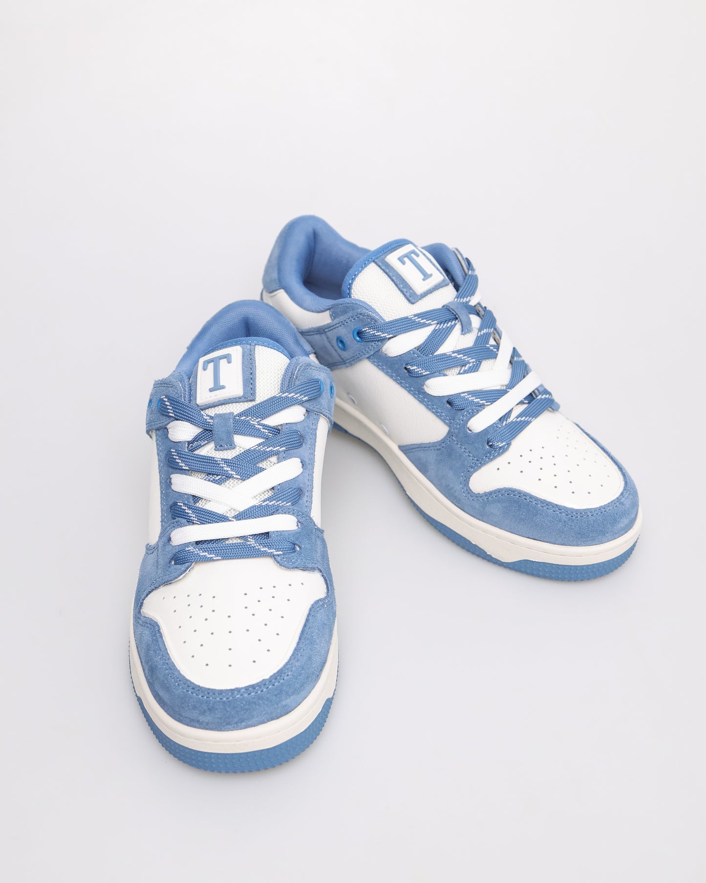 Tomaz TBB021L Ladies Sneaker (White/Blue)