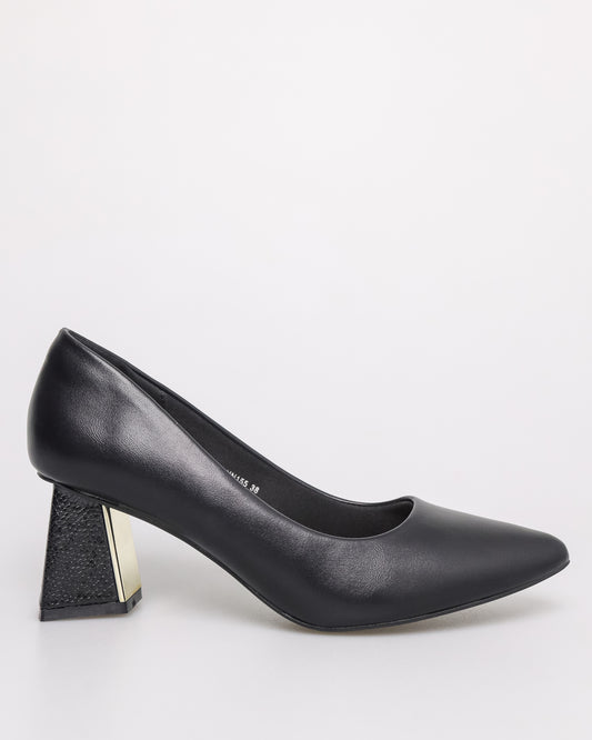 Tomaz NN155 Ladies Heels (Black)