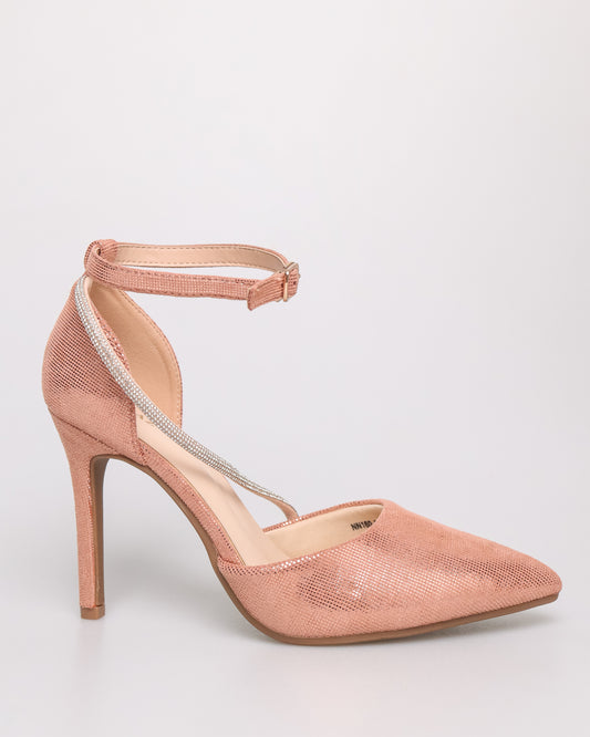 Tomaz NN160 Ladies Heels (Pink)