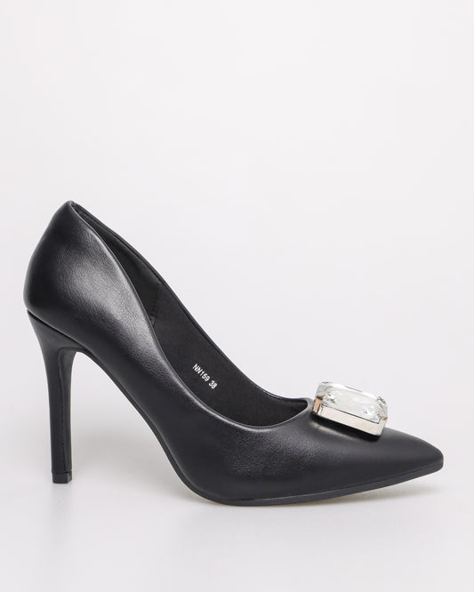 Tomaz NN159 Ladies Heels (Black)