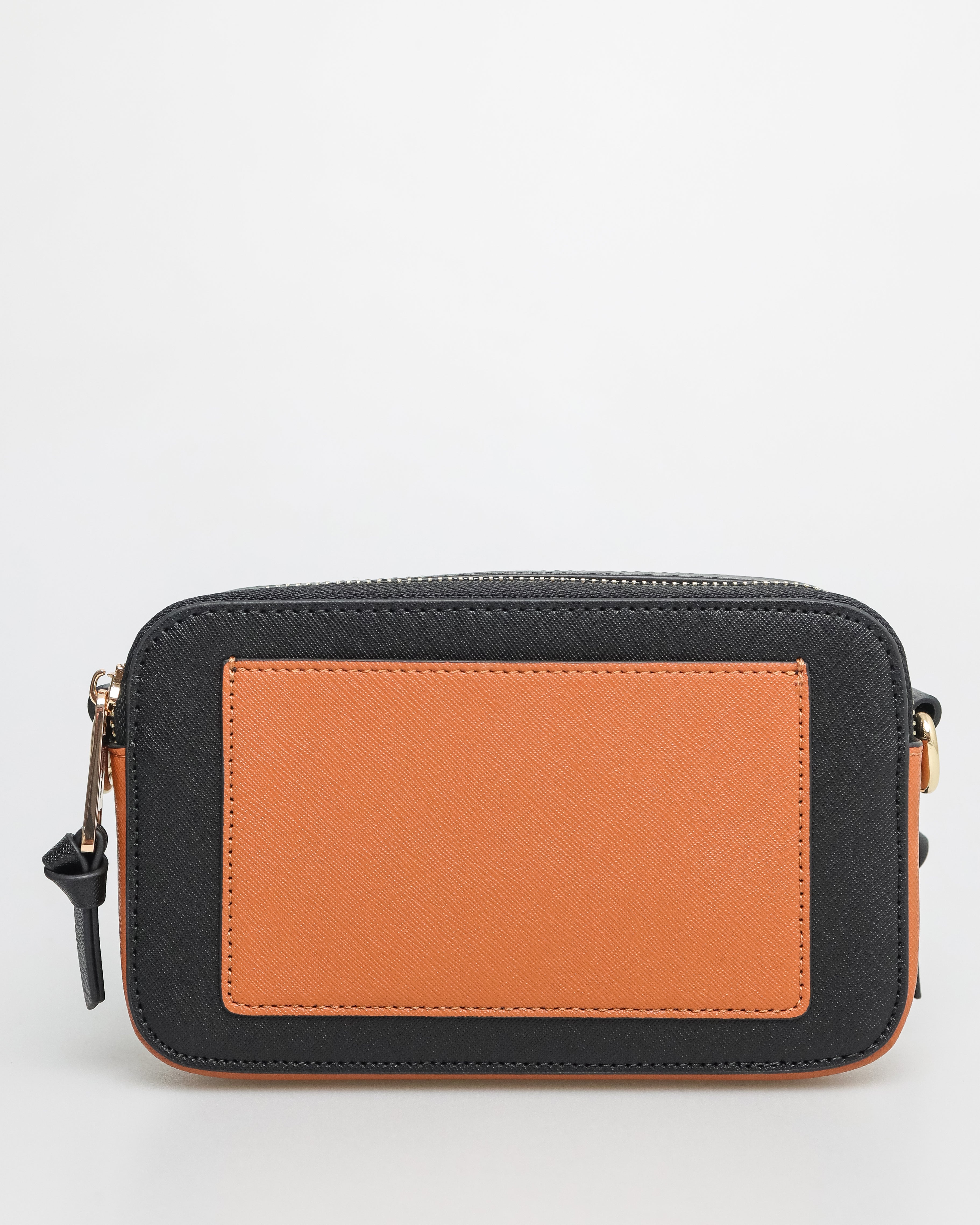 Beg Wanita Diana BL208 (Hitam/Sawo matang)