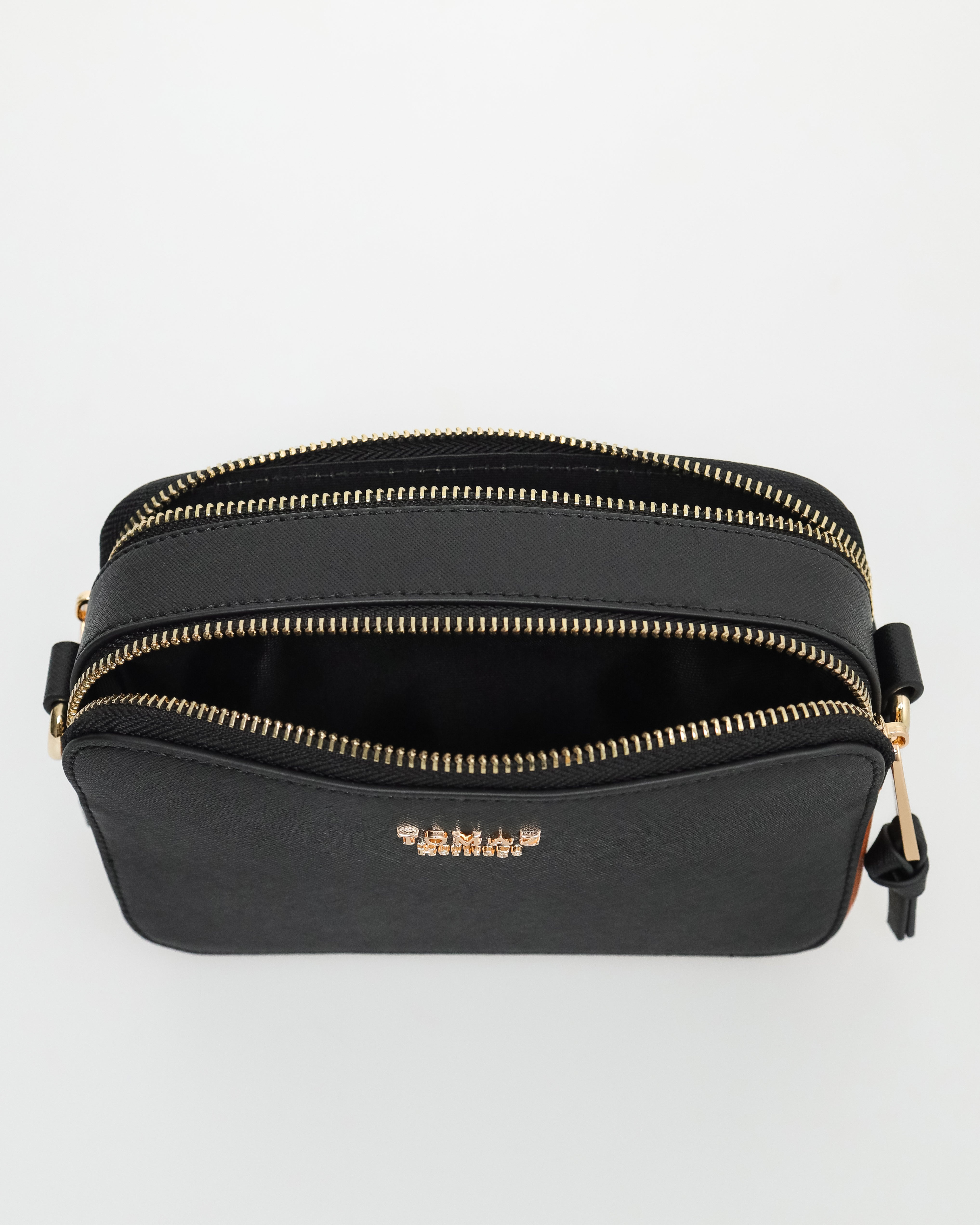 Beg Wanita Diana BL208 (Hitam/Sawo matang)