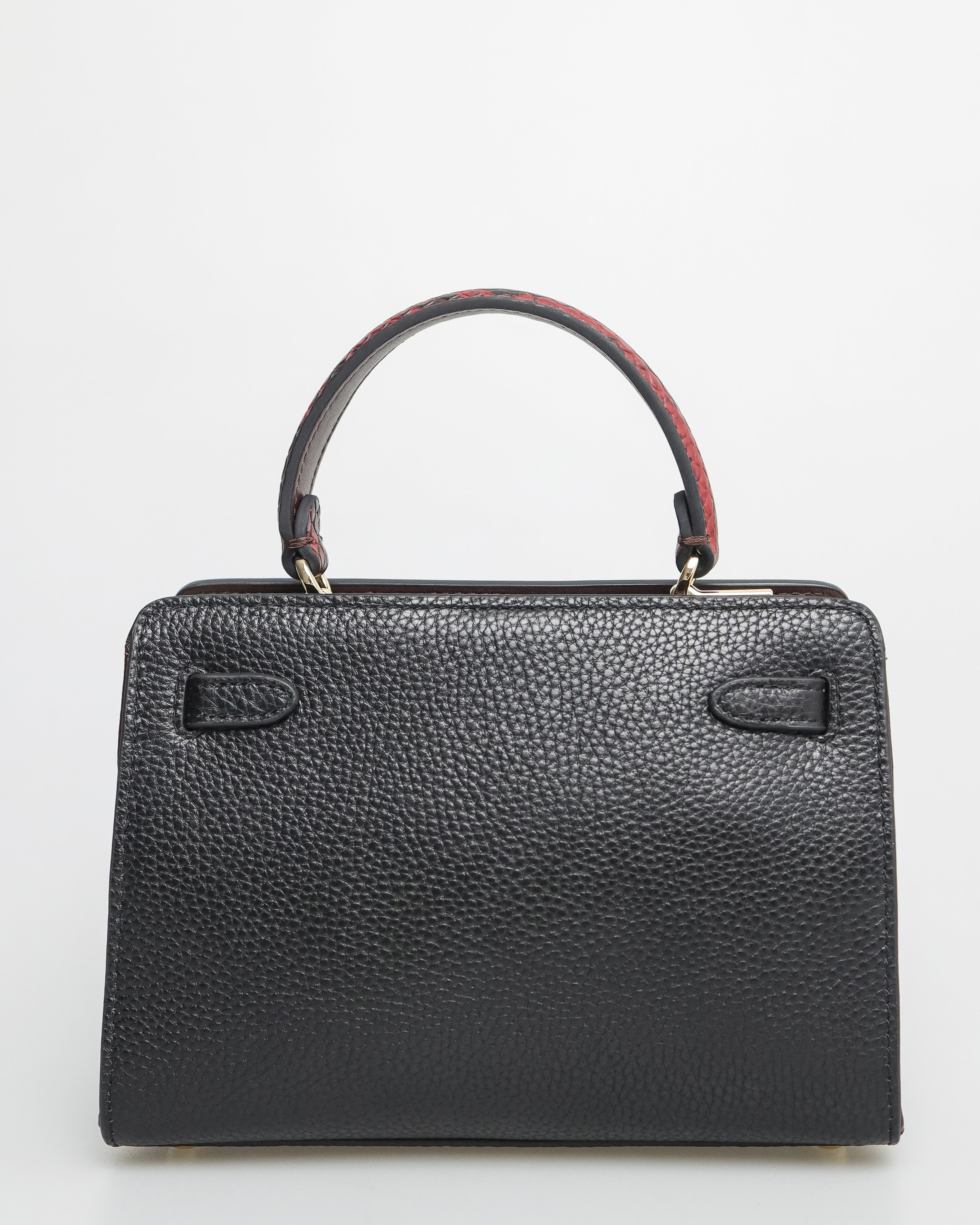 Beg Satchel Wanita Bella BL211 (Hitam/Wain)