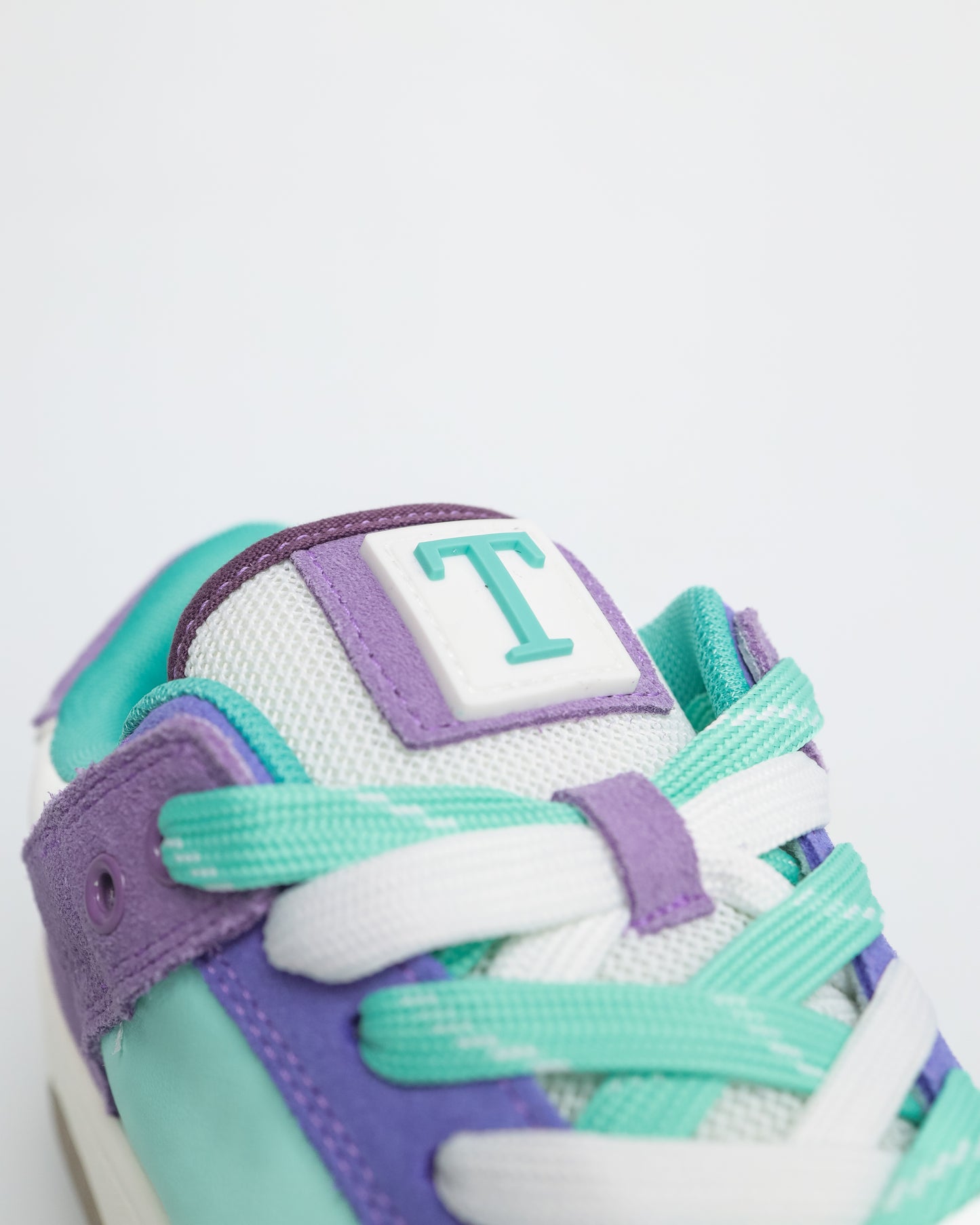 Tomaz TBB021L Ladies Sneaker (Green/Purple)